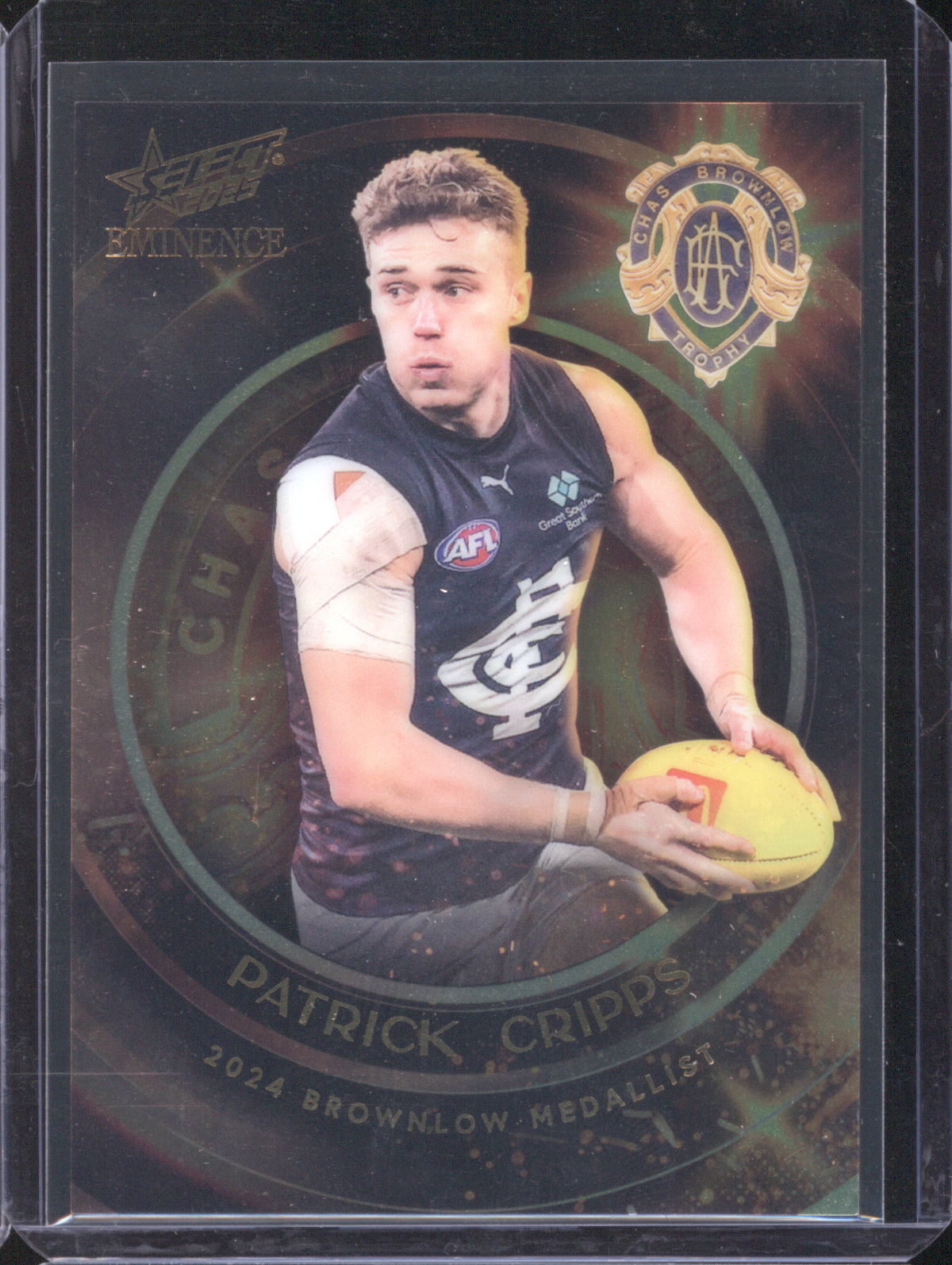 2024 Select Eminence #1 Patrick Cripps — front