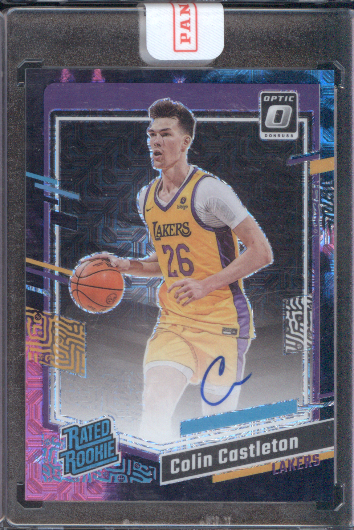 2023-24 Panini Donruss Optic #299 Colin Castleton — front