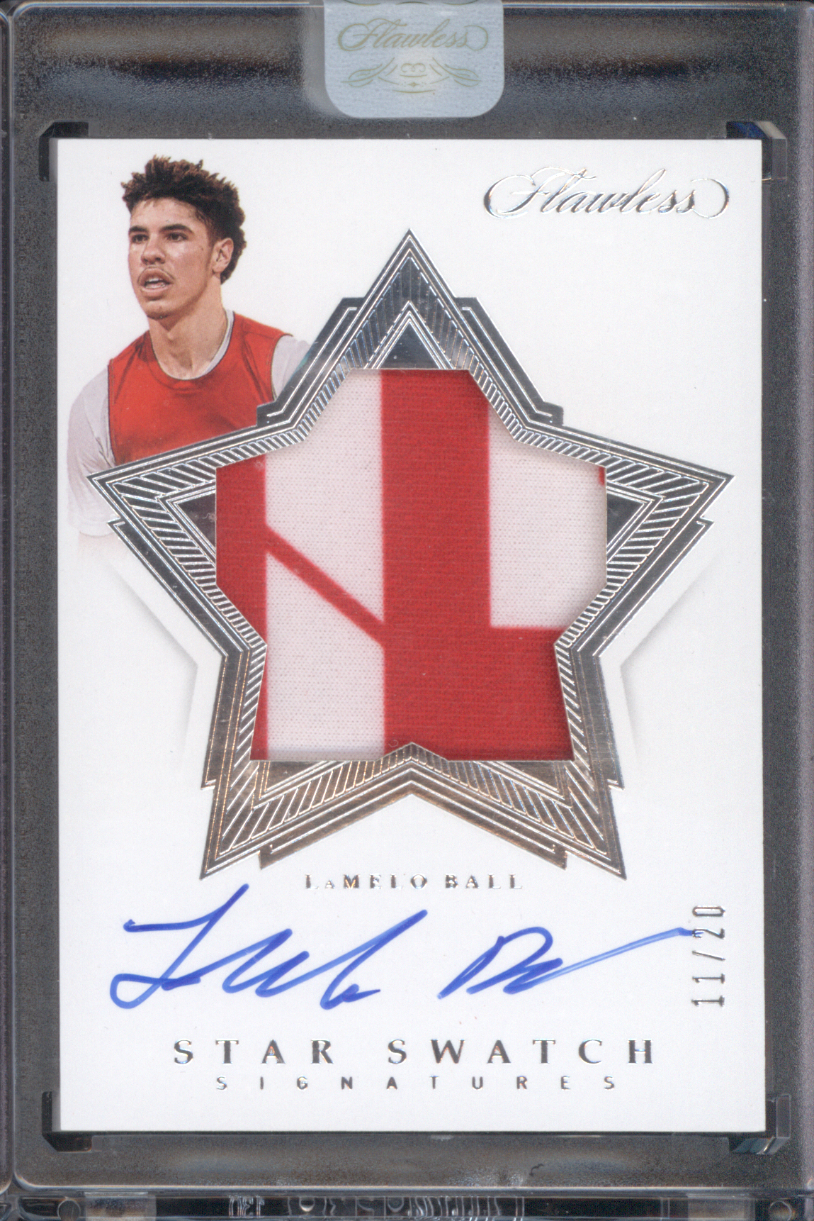2020-21 Panini Flawless Collegiate #114 LaMelo Ball — front