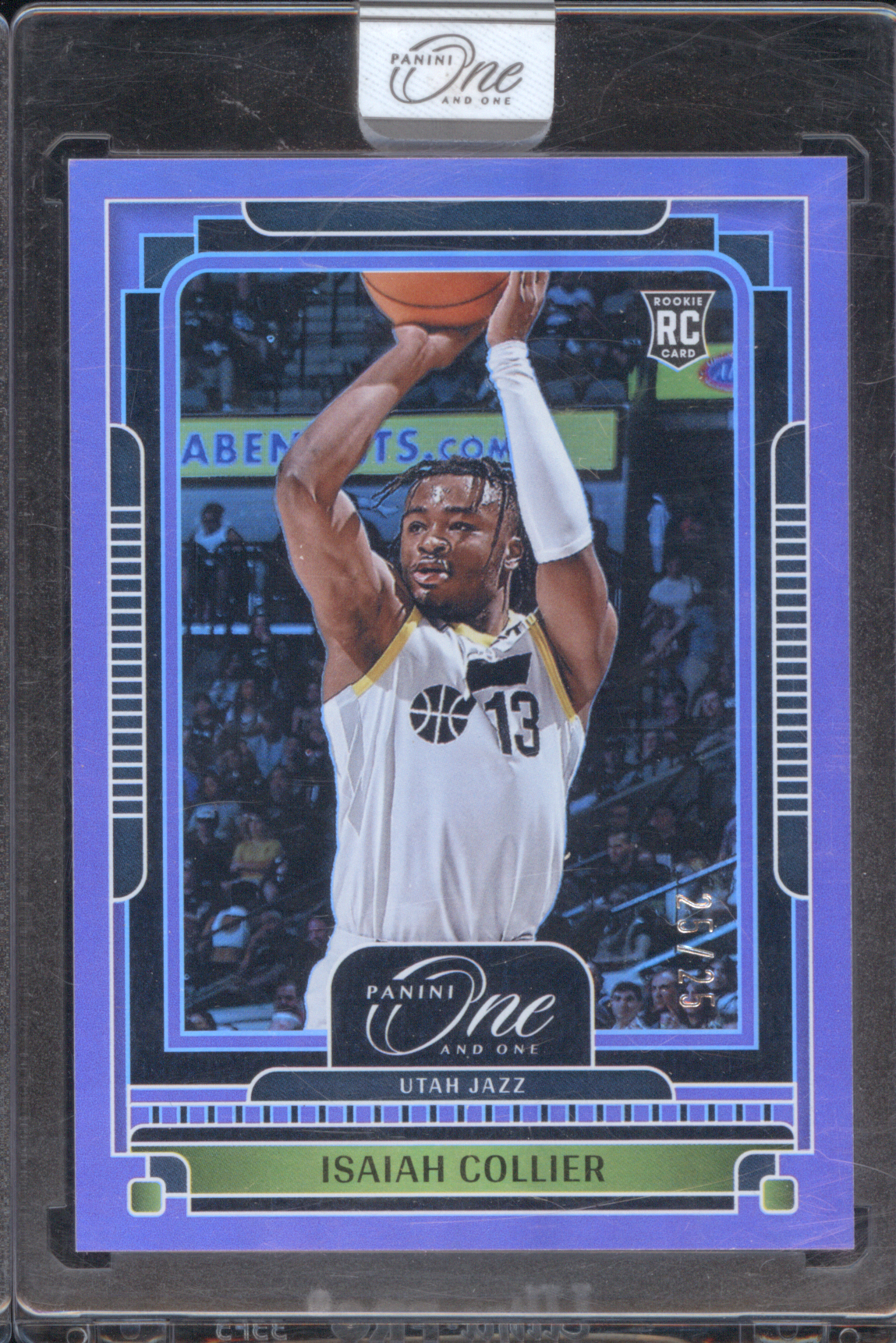 2024-25 Panini One And One #259 Isaiah Collier — front