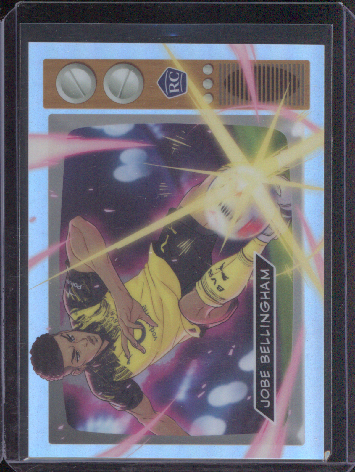 2025-26 Topps Chrome Bundesliga Anime #AN-3 Jobe Bellingham — front
