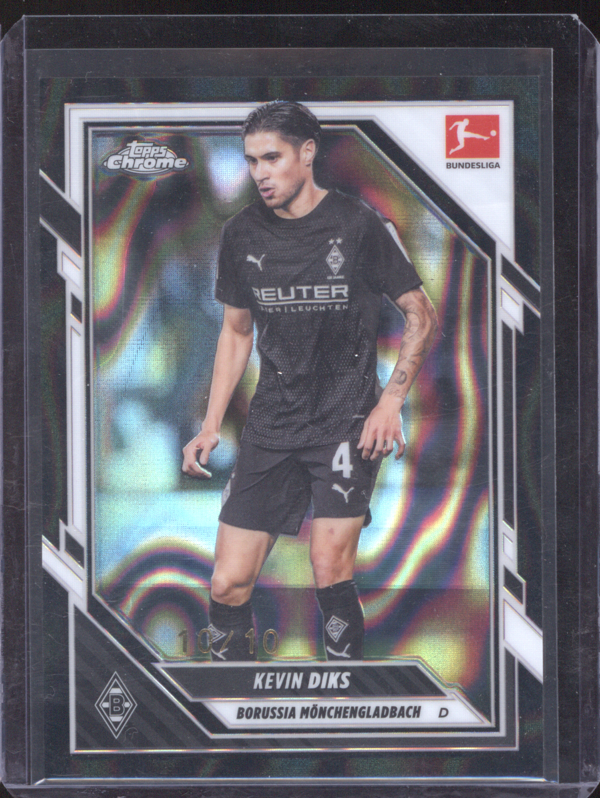 2025-26 Topps Chrome Bundesliga #74 Kevin Diks — front