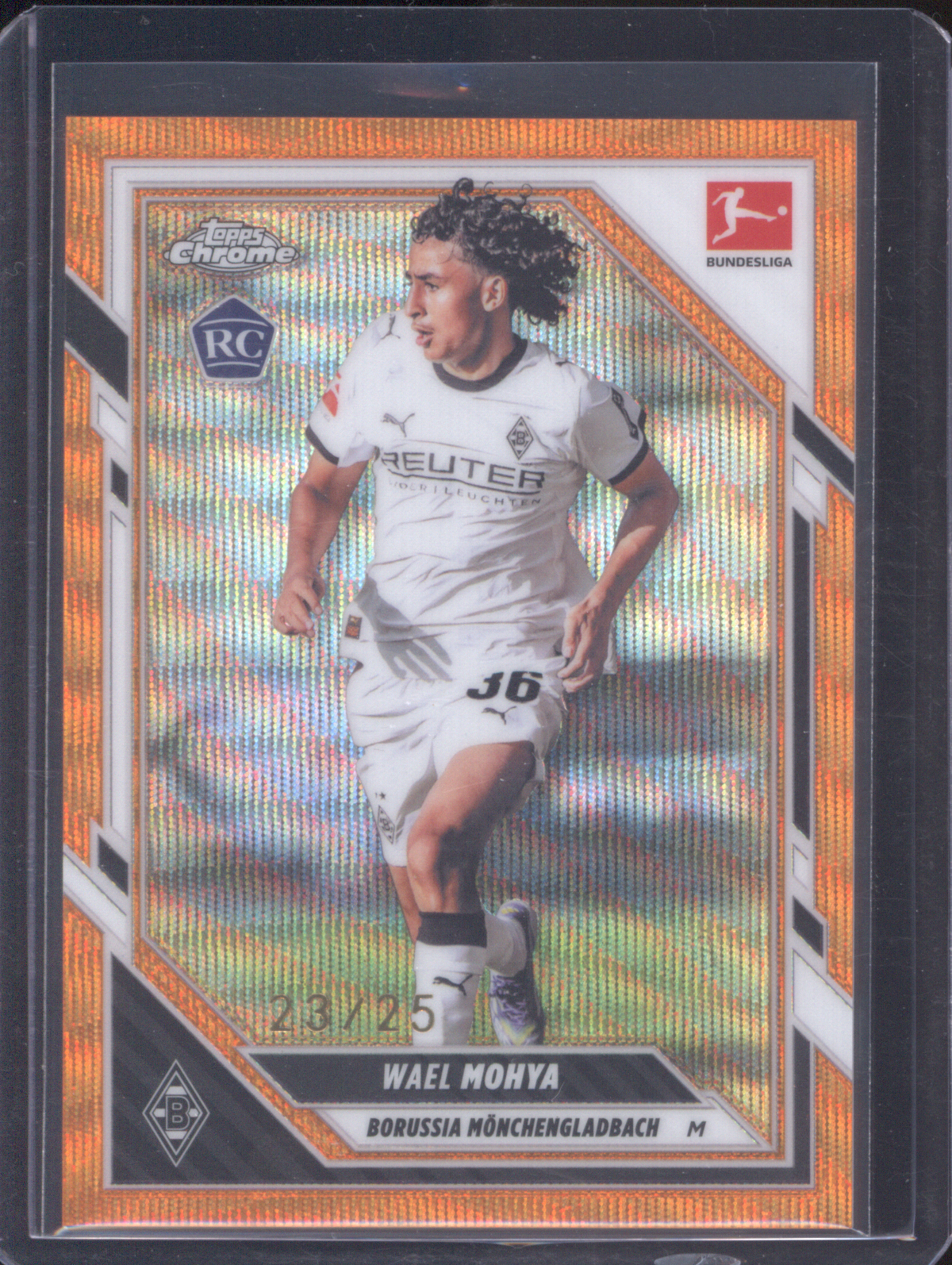 2025-26 Topps Chrome Bundesliga #77 Wael Mohya — front