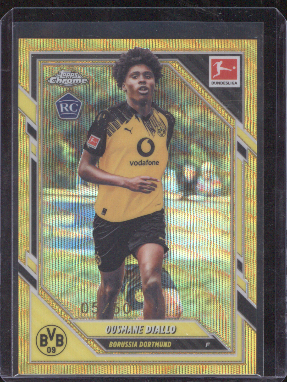 2025-26 Topps Chrome Bundesliga #20 Ousmane Diallo — front