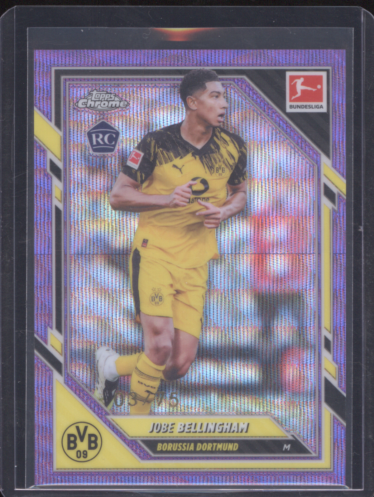 2025-26 Topps Chrome #18 Jobe Bellingham — front