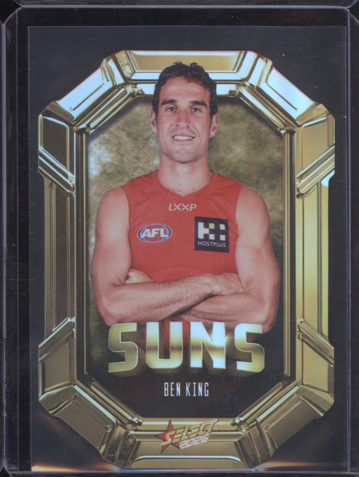2024 Select AFL Footy Stars Ben King — front