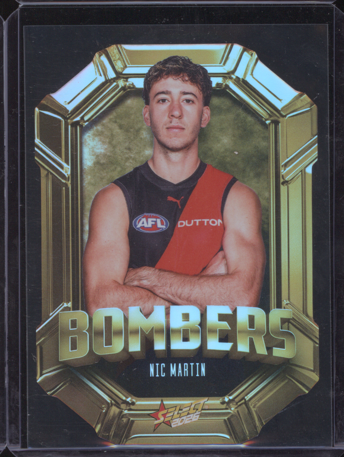 2023 Select AFL Bombers Nic Martin — front
