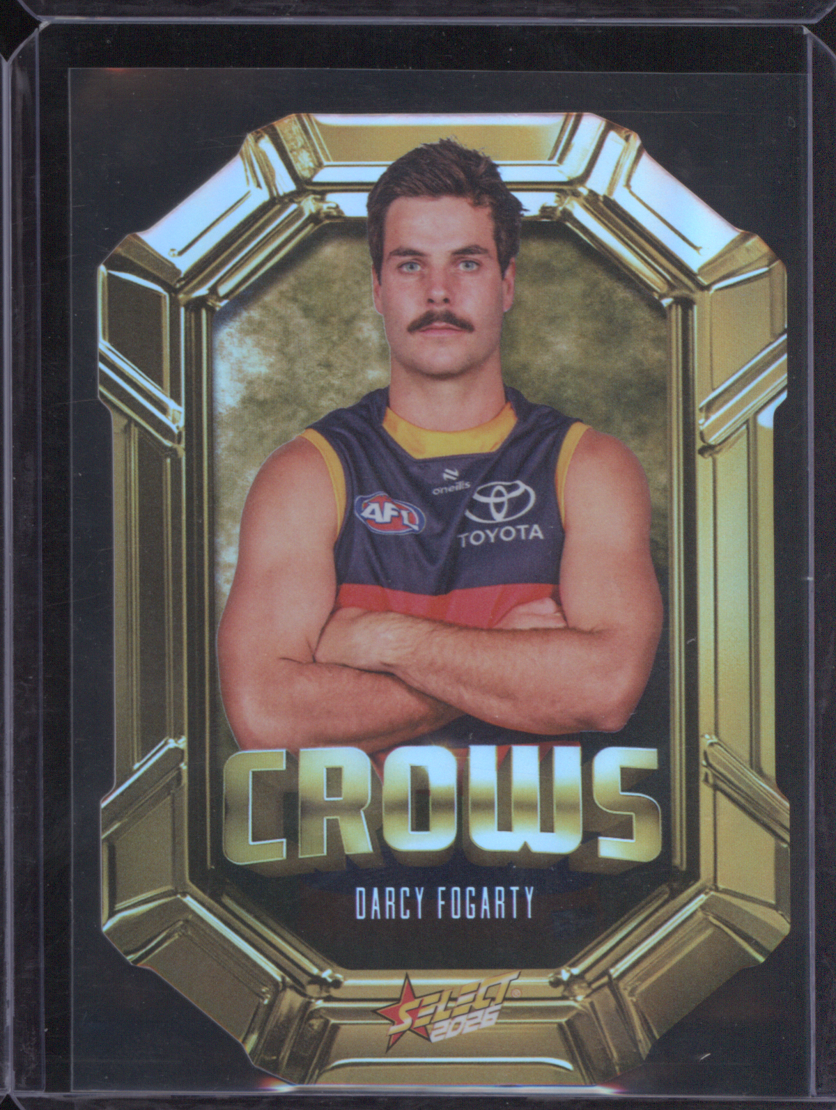2024 Select Footy Stars Darcy Fogarty — front