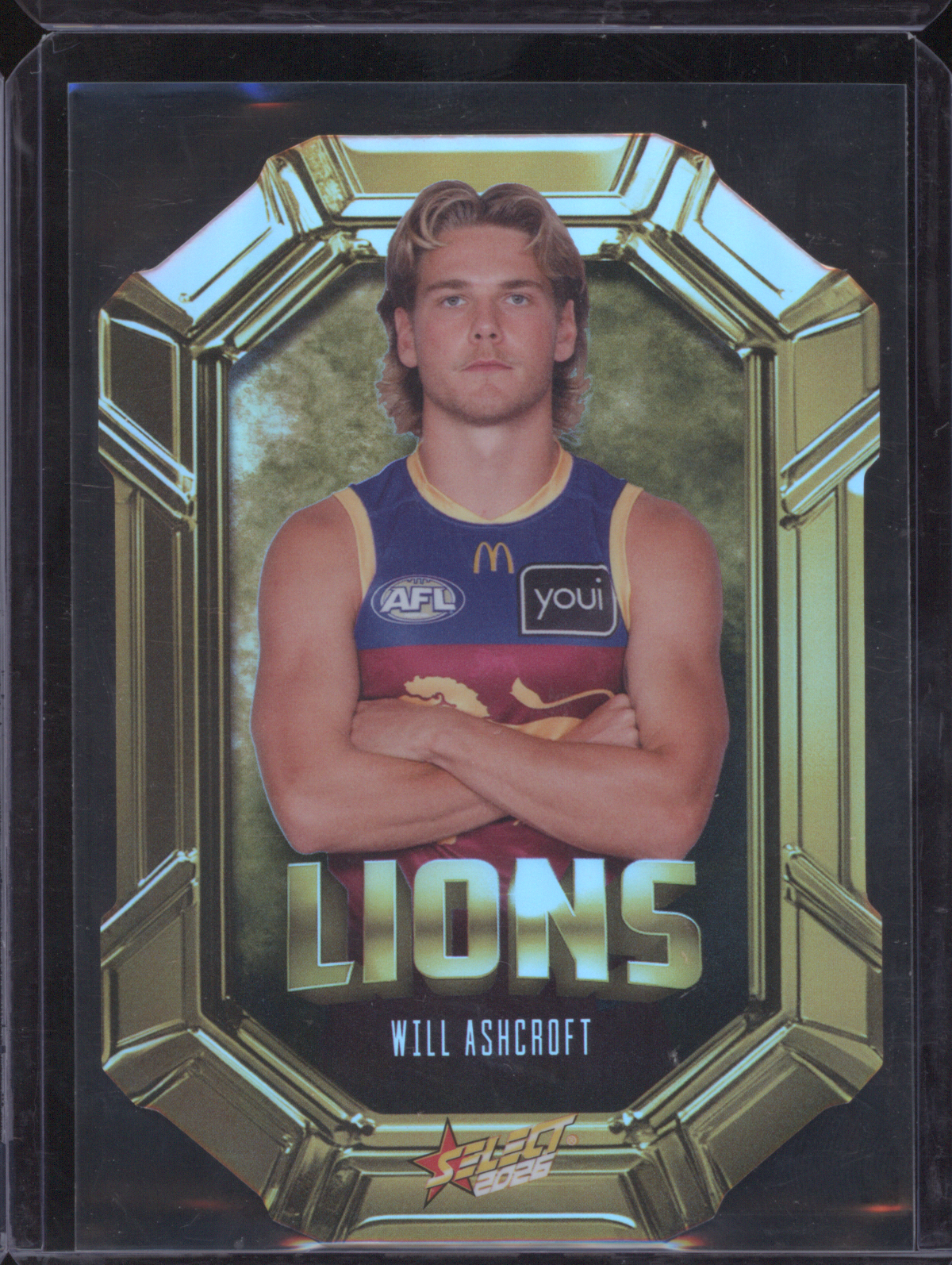 2024 Select AFL Footy Stars Will Ashcroft — front