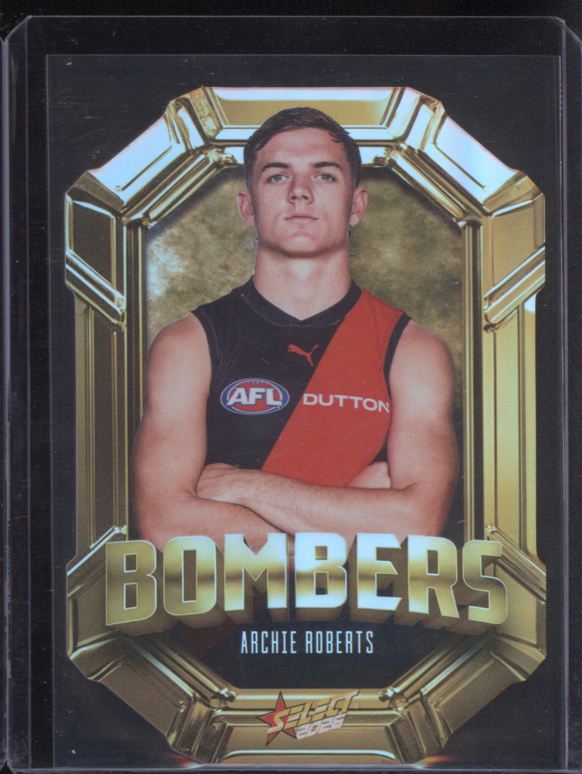 2023 Select AFL Bombers Archie Roberts — front