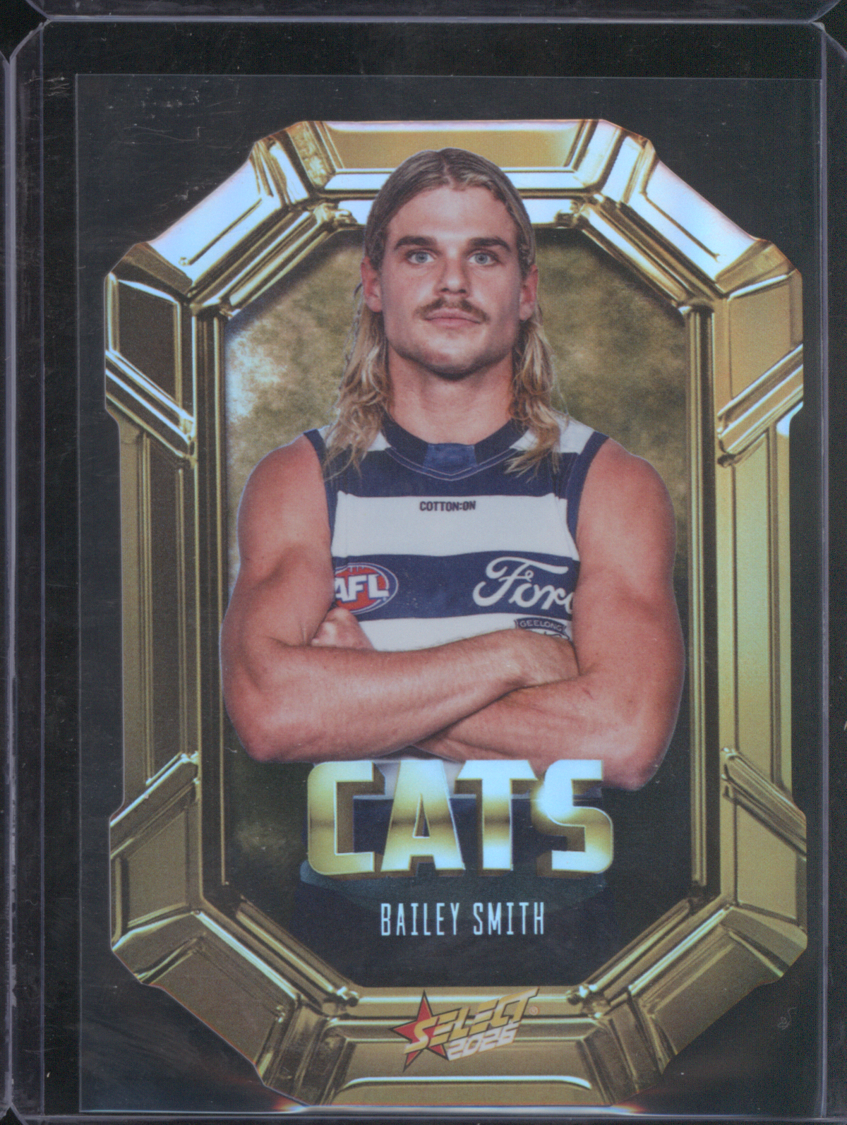 2023 Select AFL Footy Stars Bailey Smith — front