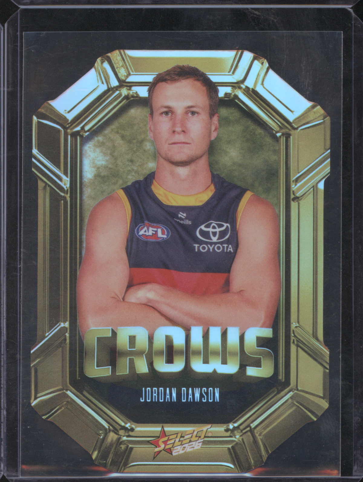 2024 Select AFL Footy Stars #Jordan Dawson — front