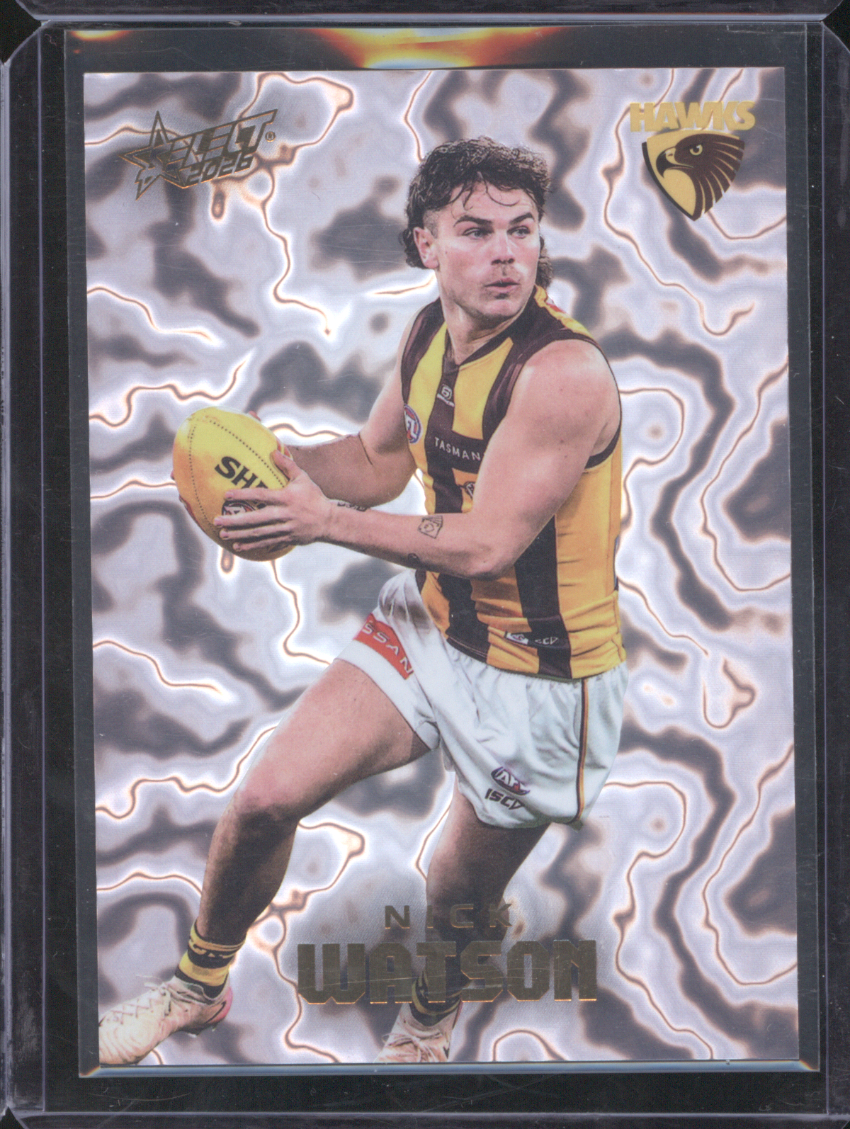 2003 Select #206 Nick Watson — front