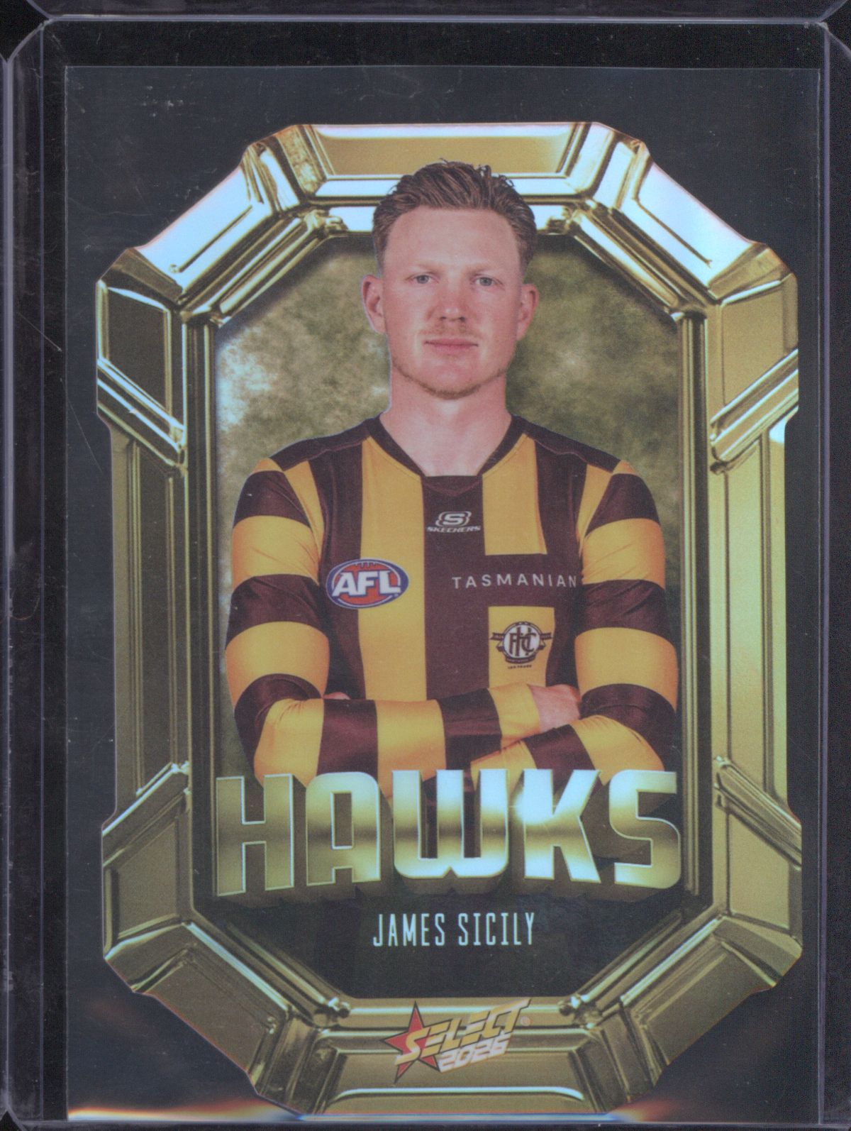 2023 Select AFL Footy Stars James Sicily — front