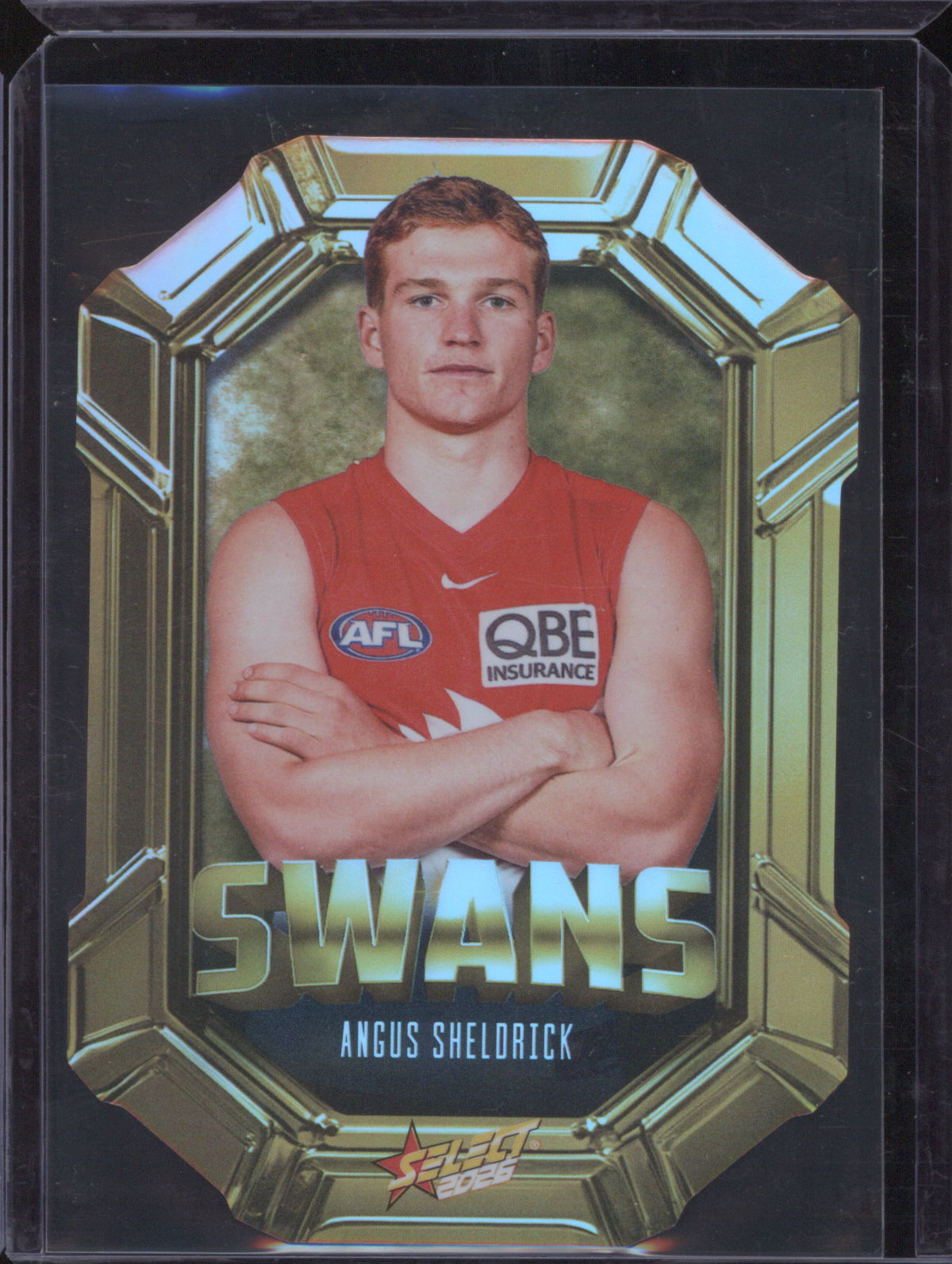 2023 Select AFL #Angus Sheldrick Swans — front