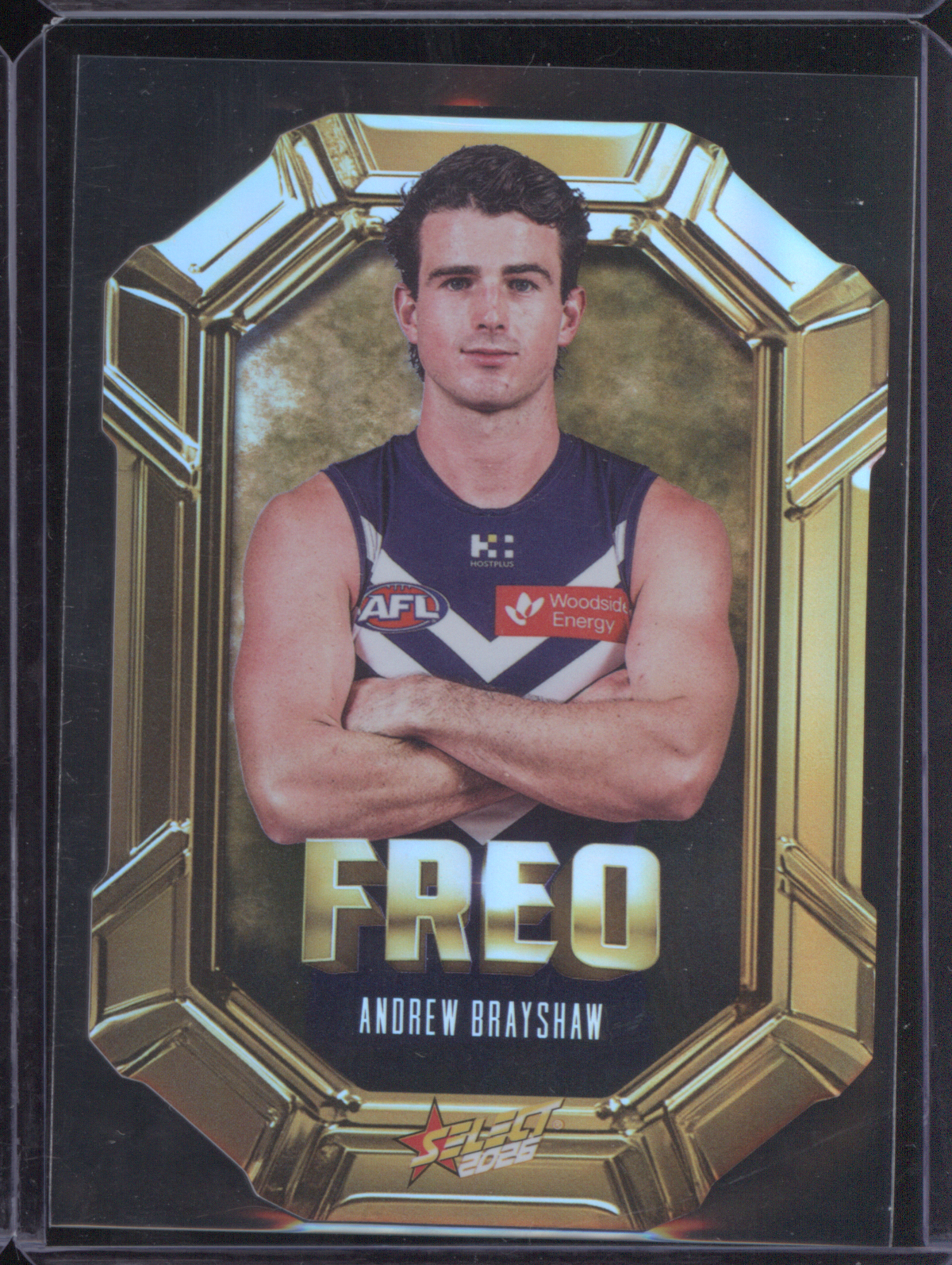 2024 Select AFL Footy Stars #FREO Andrew Brayshaw — front