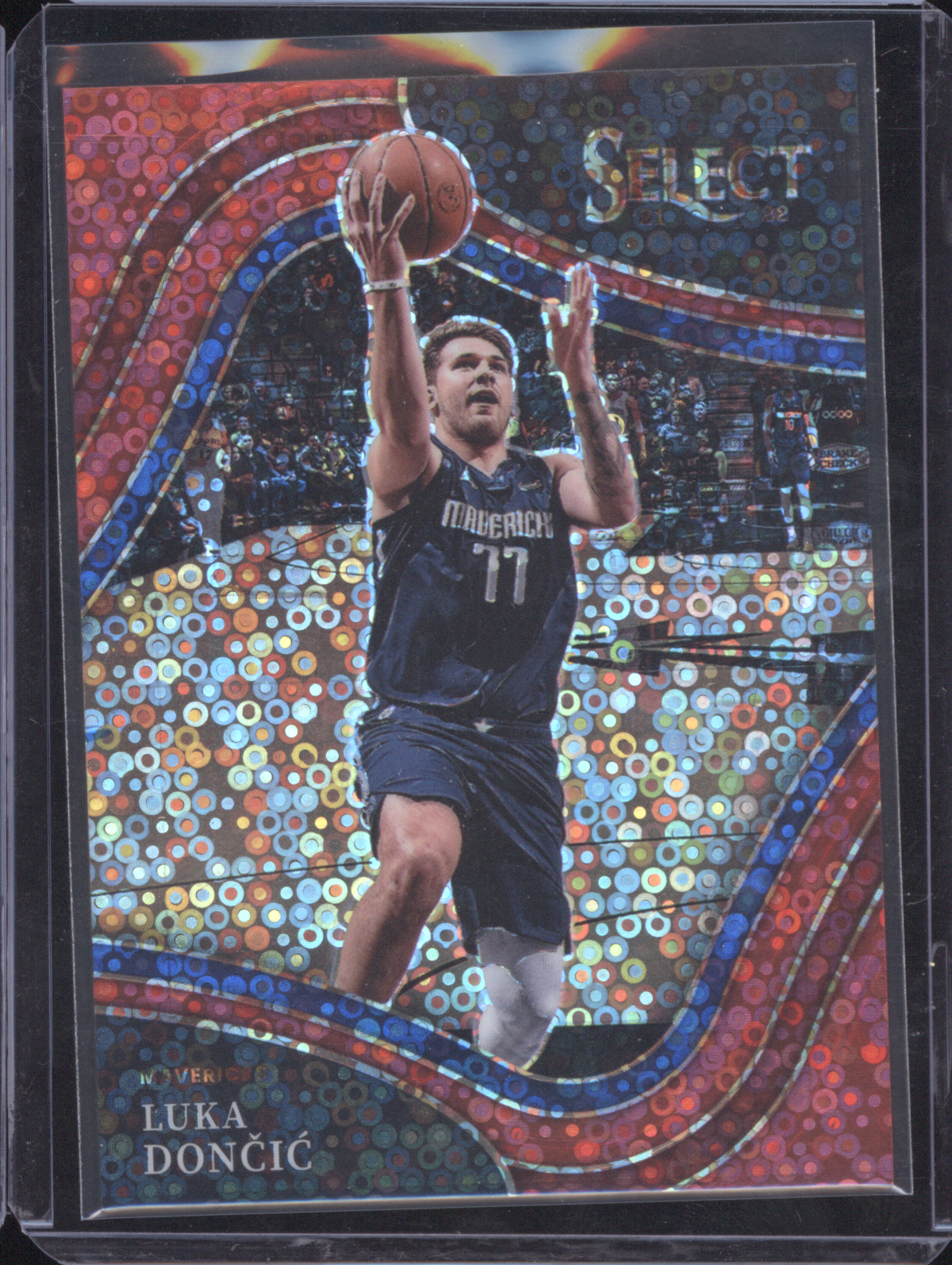 2021-22 Panini Select Courtside #249 Luka Dončić — front