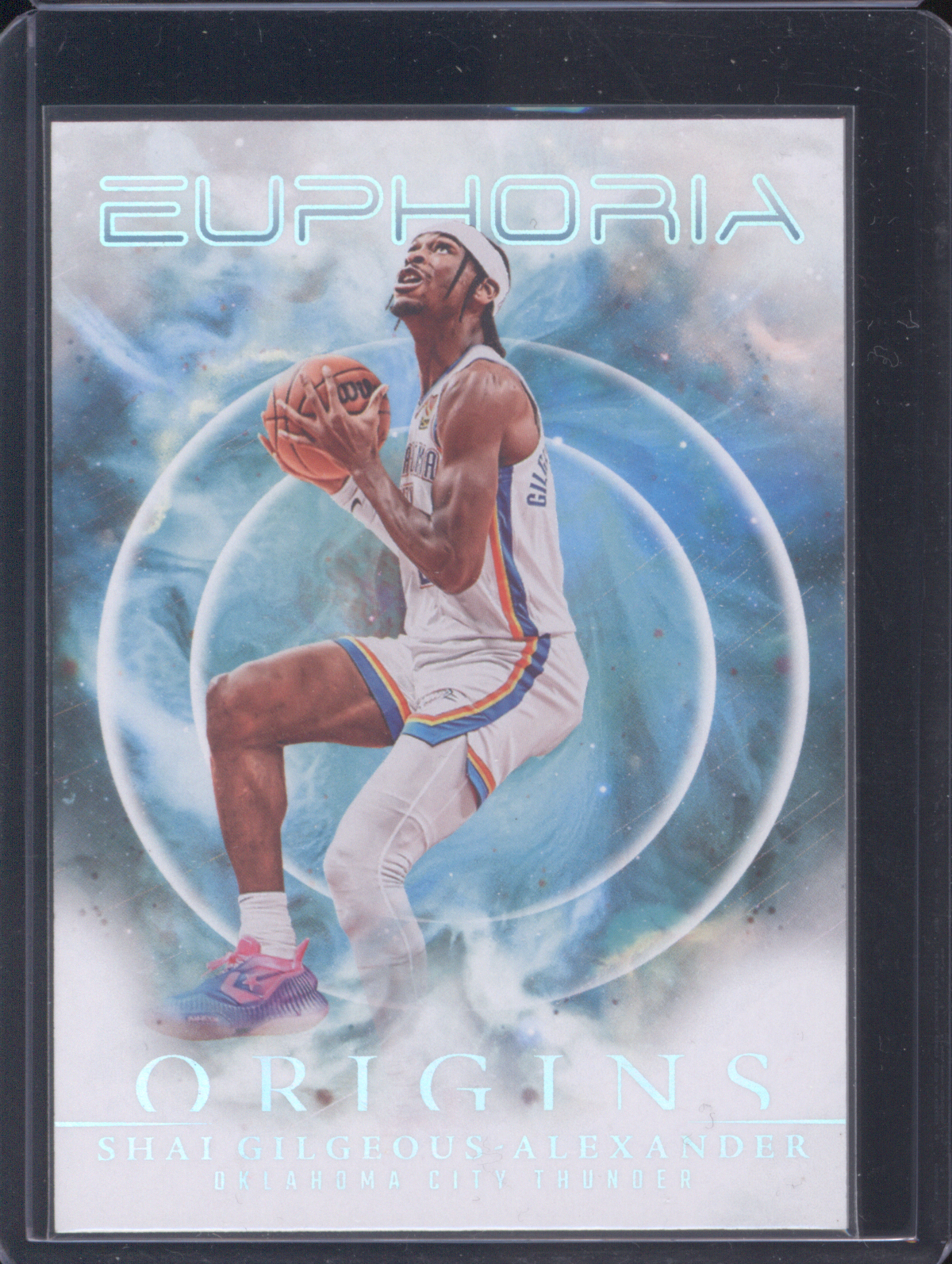 2023-24 Panini Origins Euphoria #22 Shai Gilgeous-Alexander — front