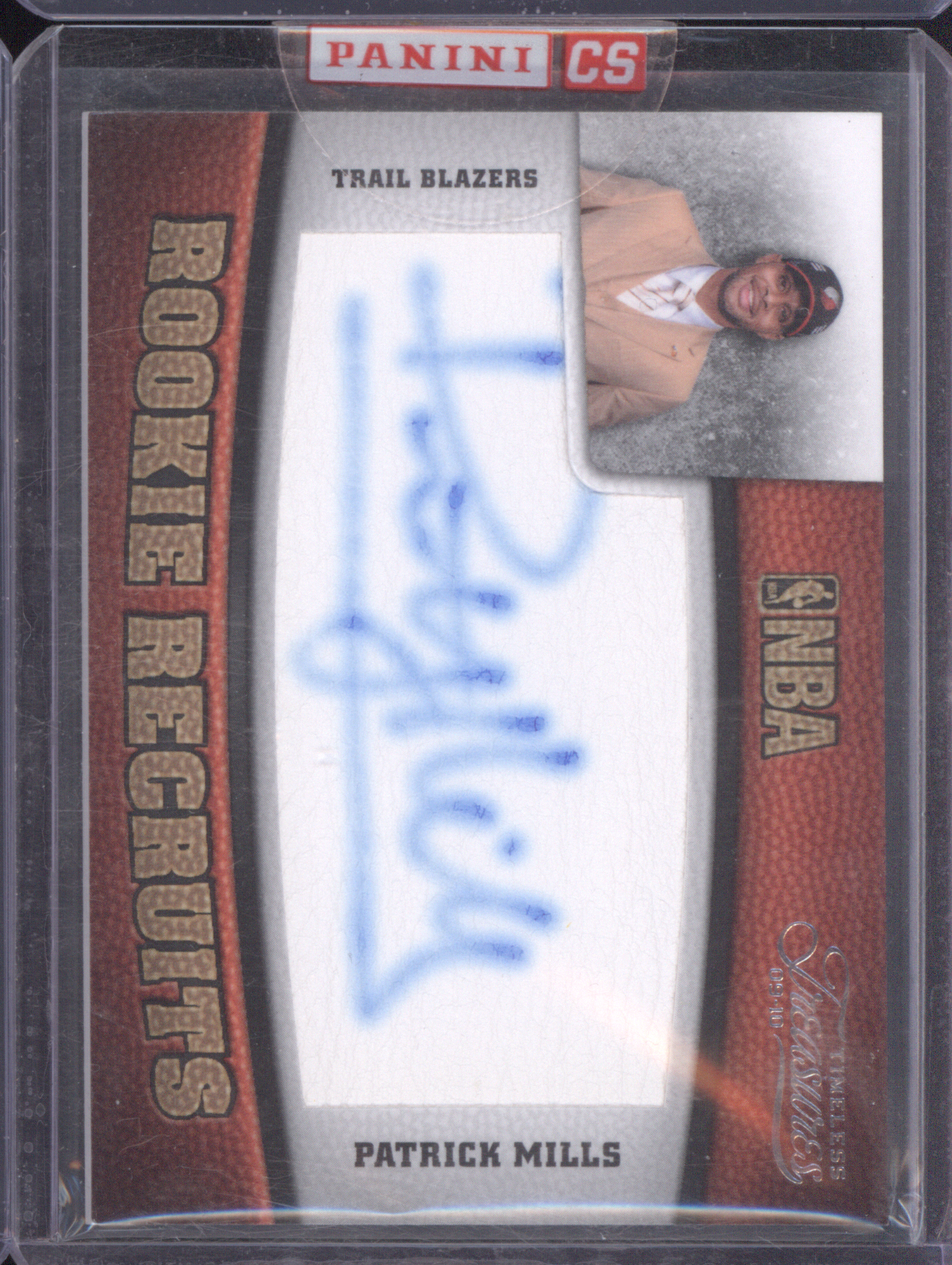 2010 Panini #252 Patrick Mills — front