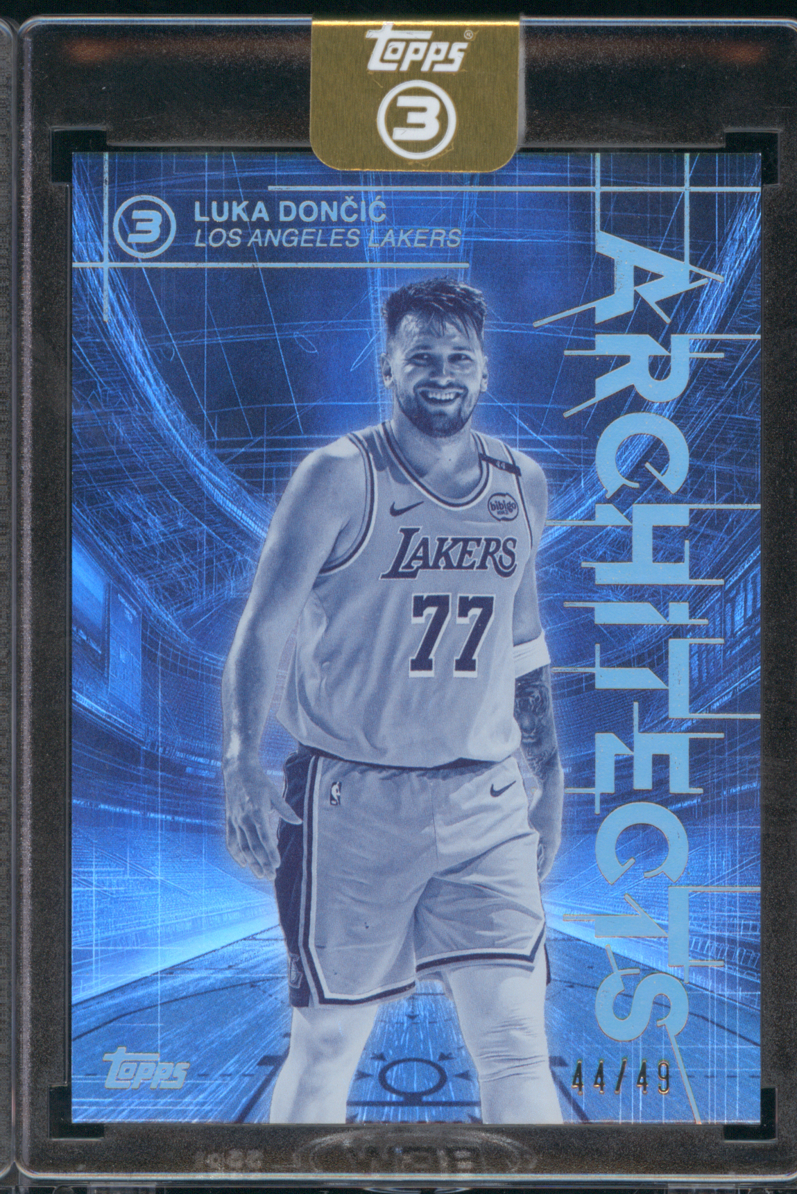 2025-26 Topps 3 #AR-16 Luka Dončić — front