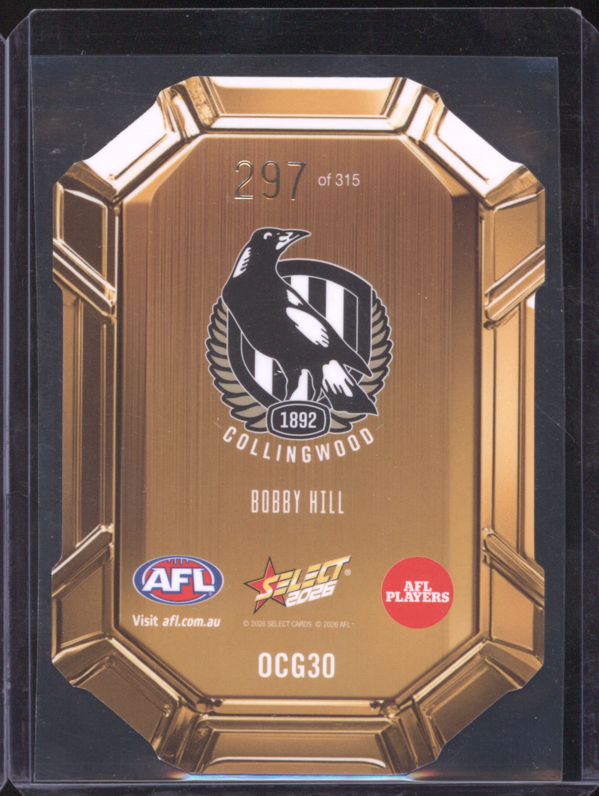 2026 Select #297 Bobby Hill — front