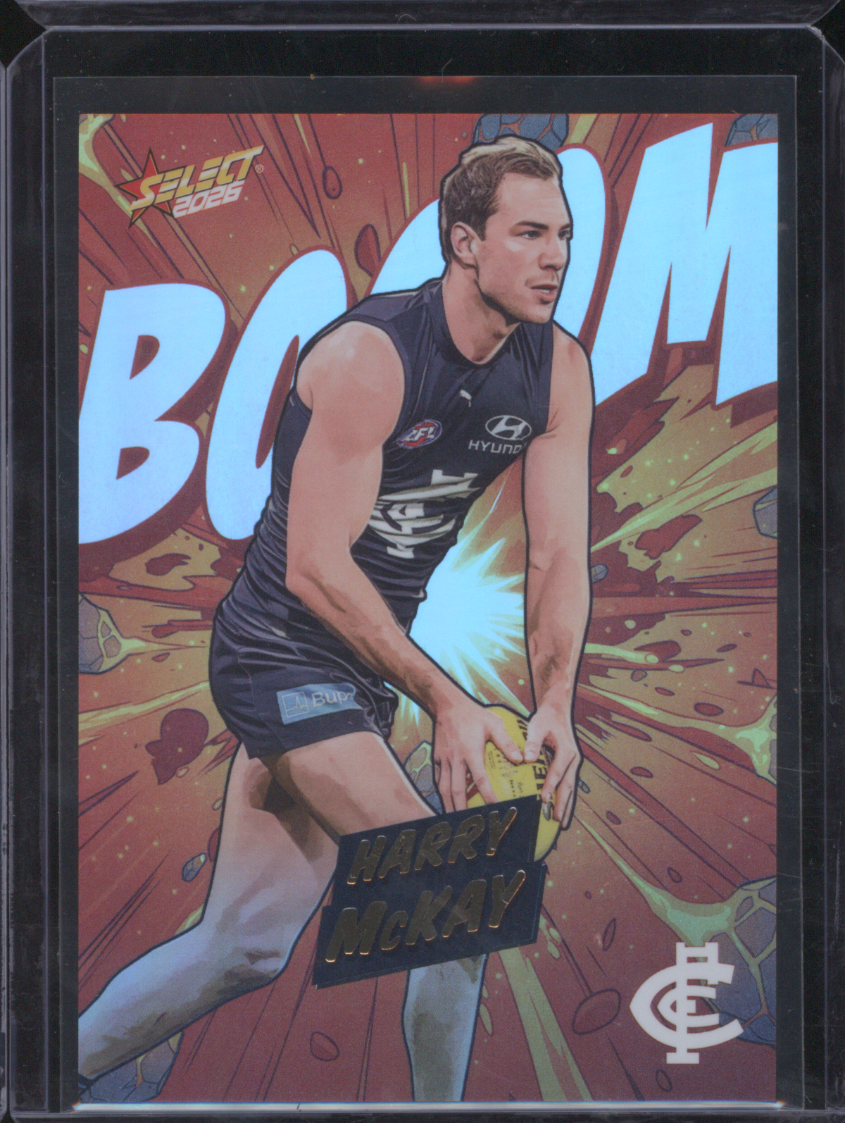 2024 Select AFL Footy Stars Harry McKay — front