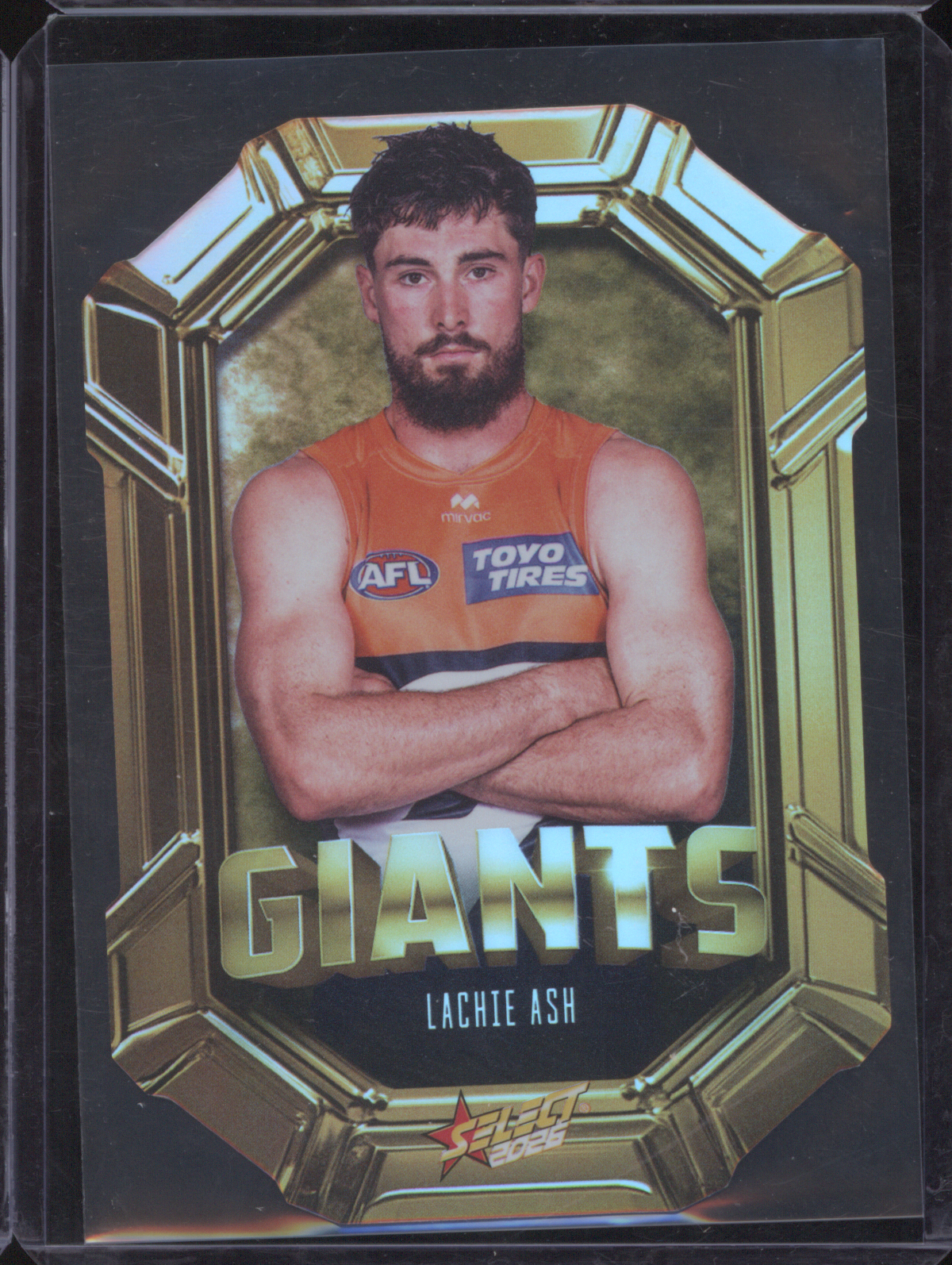 2023 Select AFL Giants Lachie Ash — front