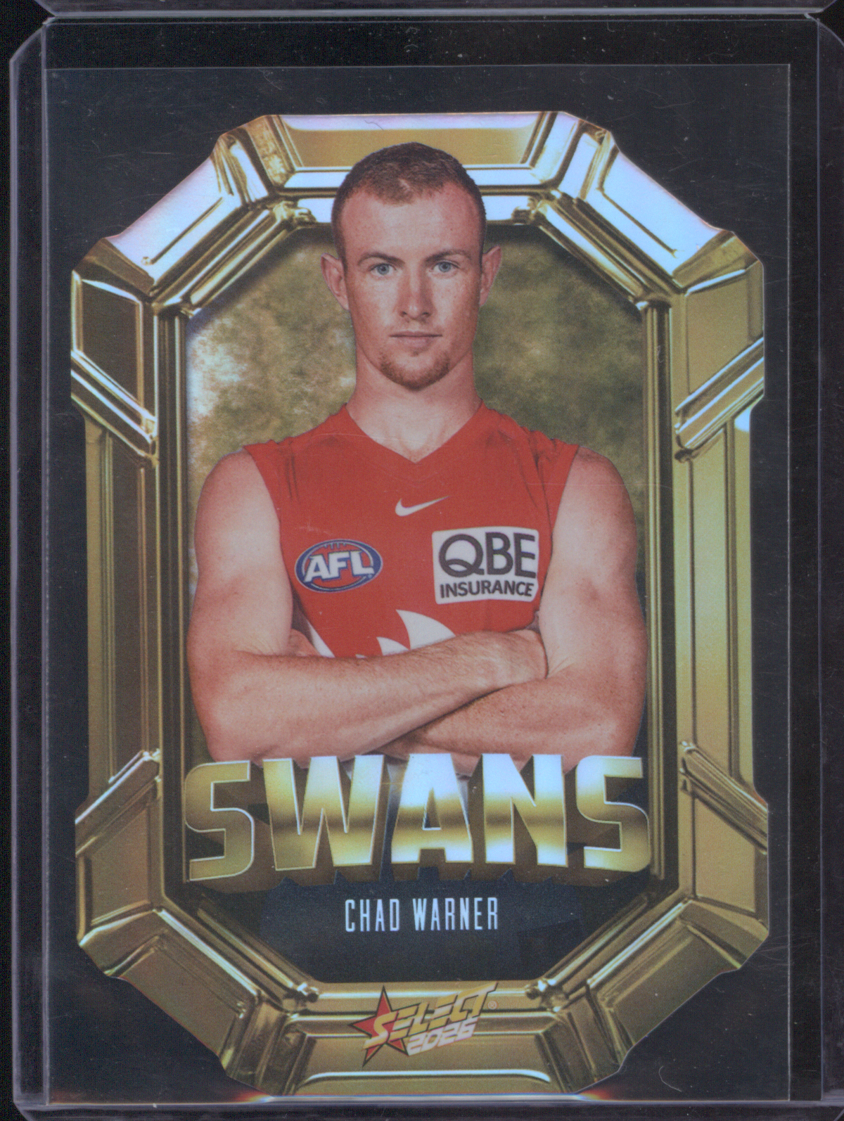 2024 Select AFL Footy Stars Chad Warner — front