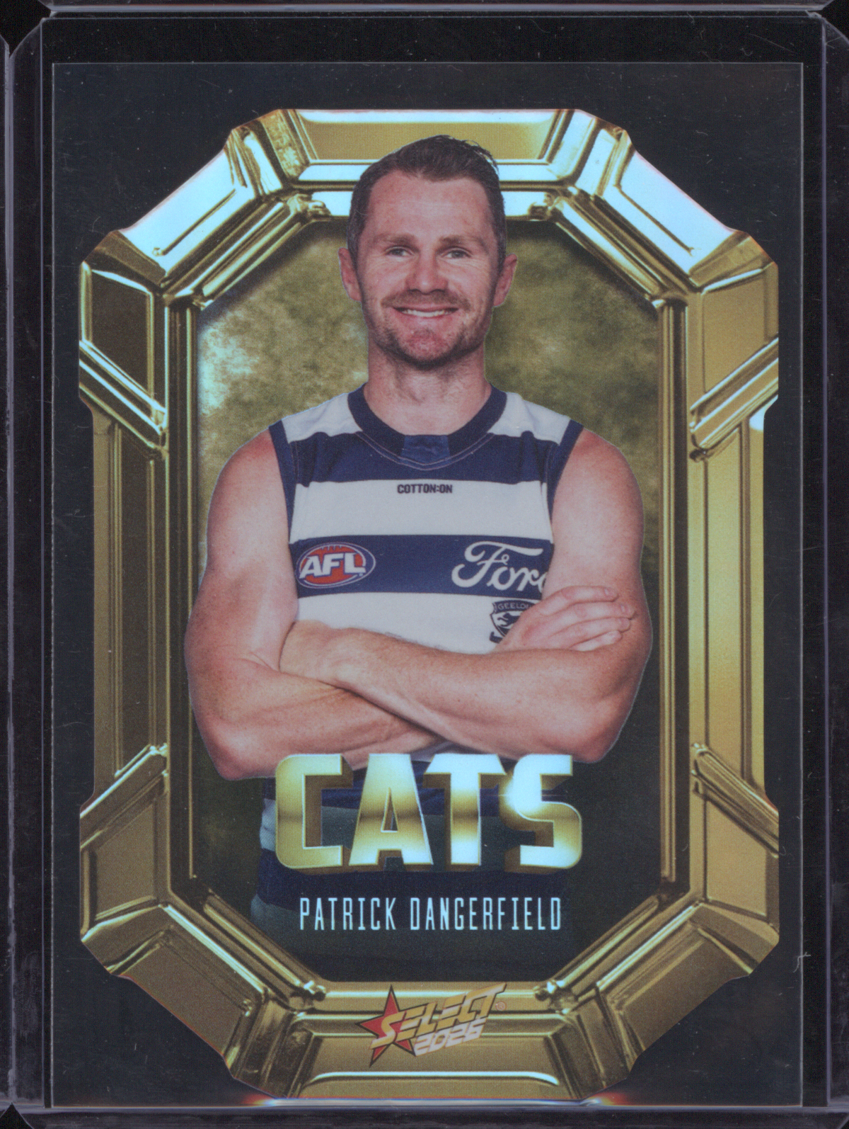 2023 Select AFL Footy Stars Patrick Dangerfield — front