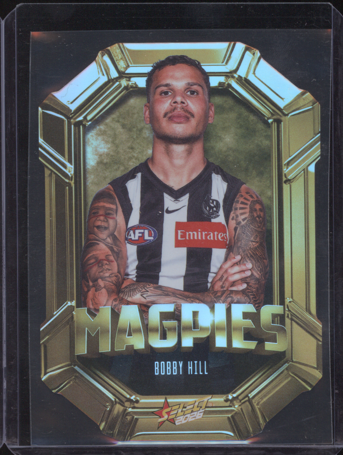 2023 Select AFL Magpies Bobby Hill — front