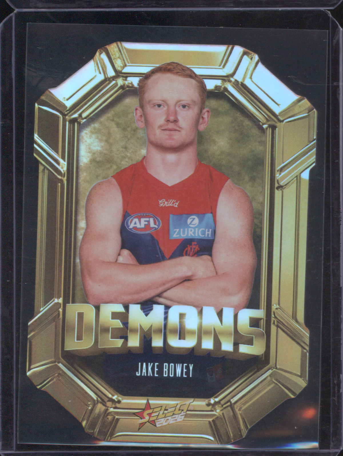 2024 Select #Jake Bowey Melbourne Demons — front