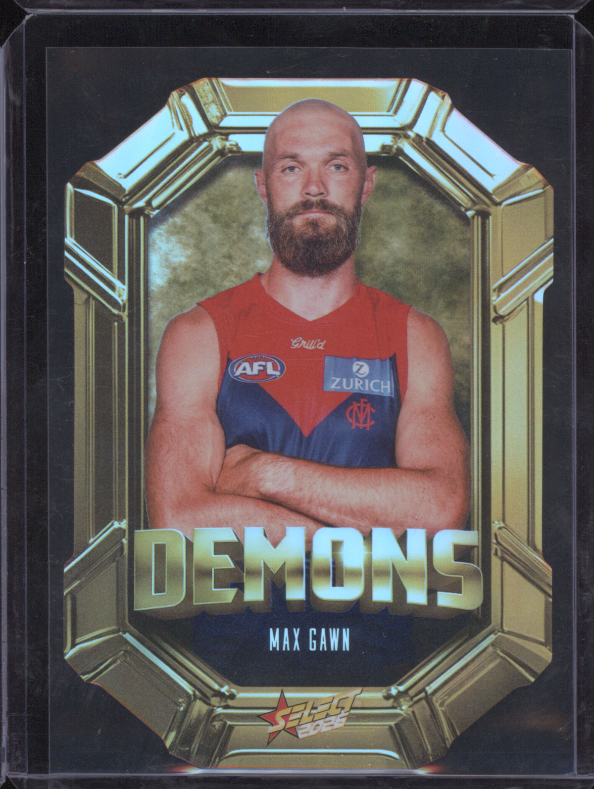 2024 Select Footy Stars Max Gawn — front