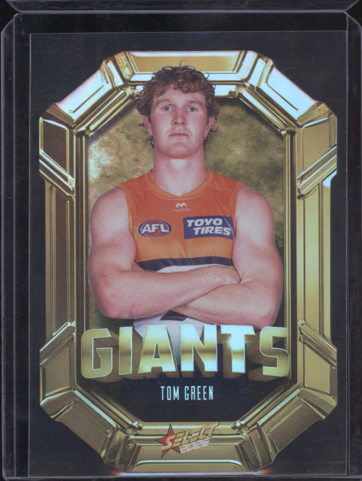 2024 Select AFL Footy Stars Tom Green — front
