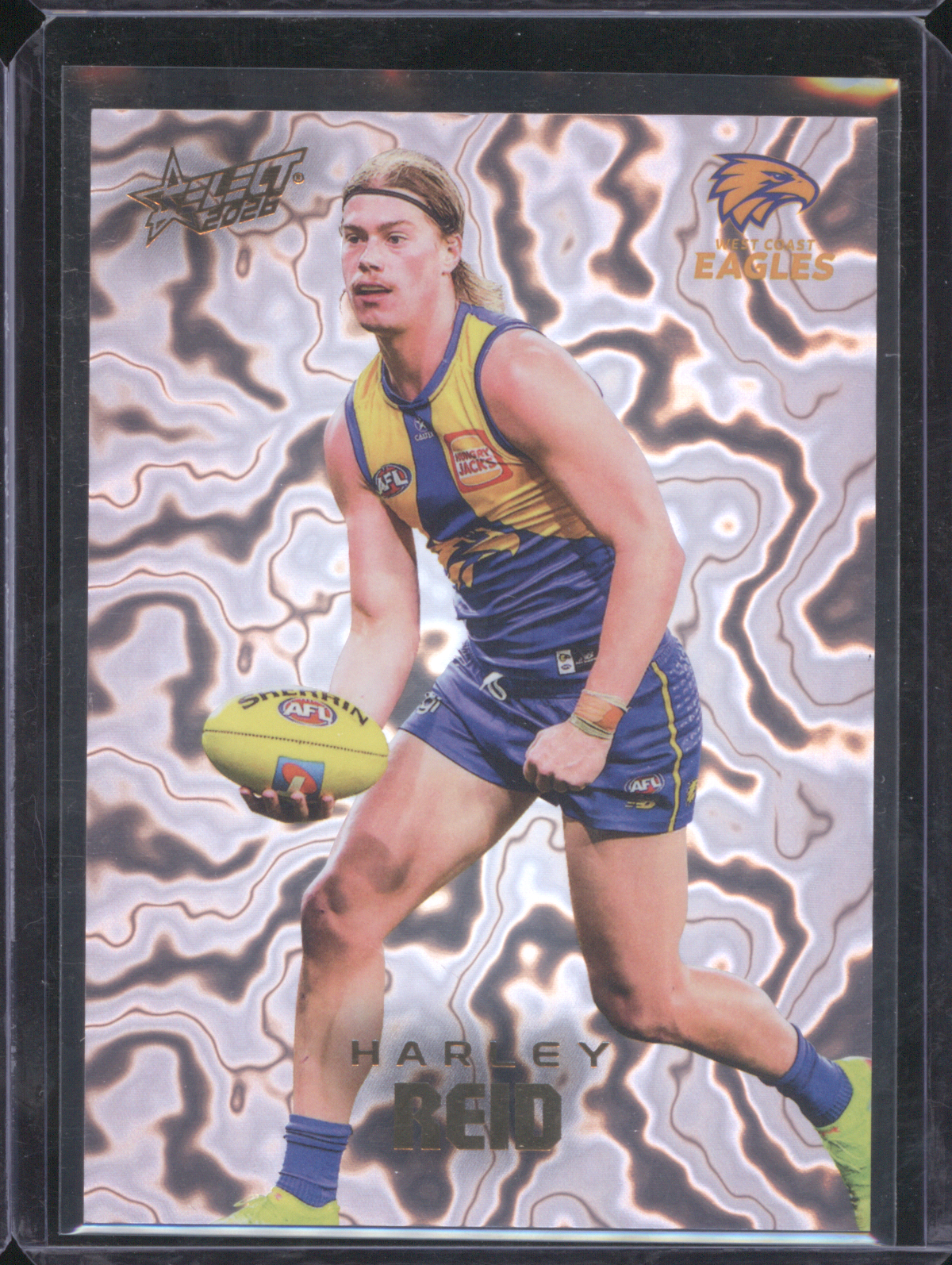 2023 Select AFL Harley Reid — front