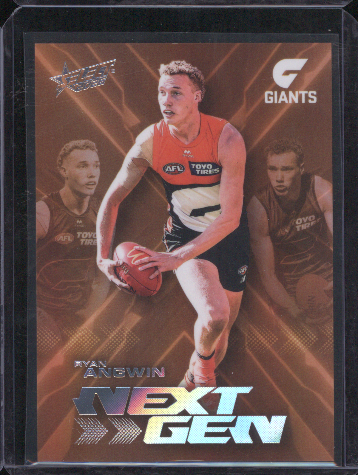 2023 Select Ryan Angwin Next Gen GWS Giants — front