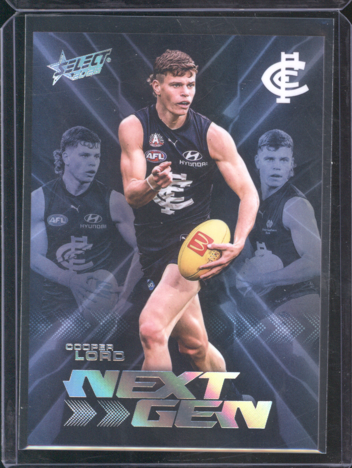 2023 Select AFL Next Gen Cooper Lord — front