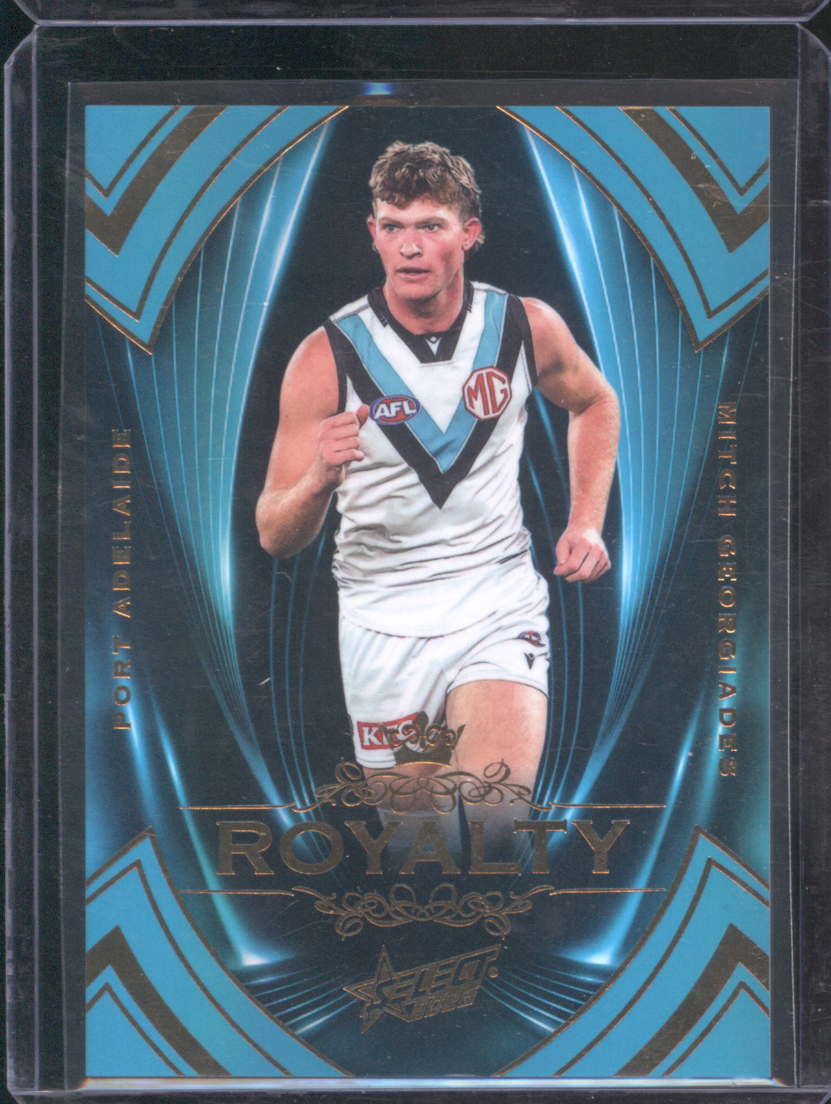 2023 Select AFL Royalty Mitch Georgiades — front