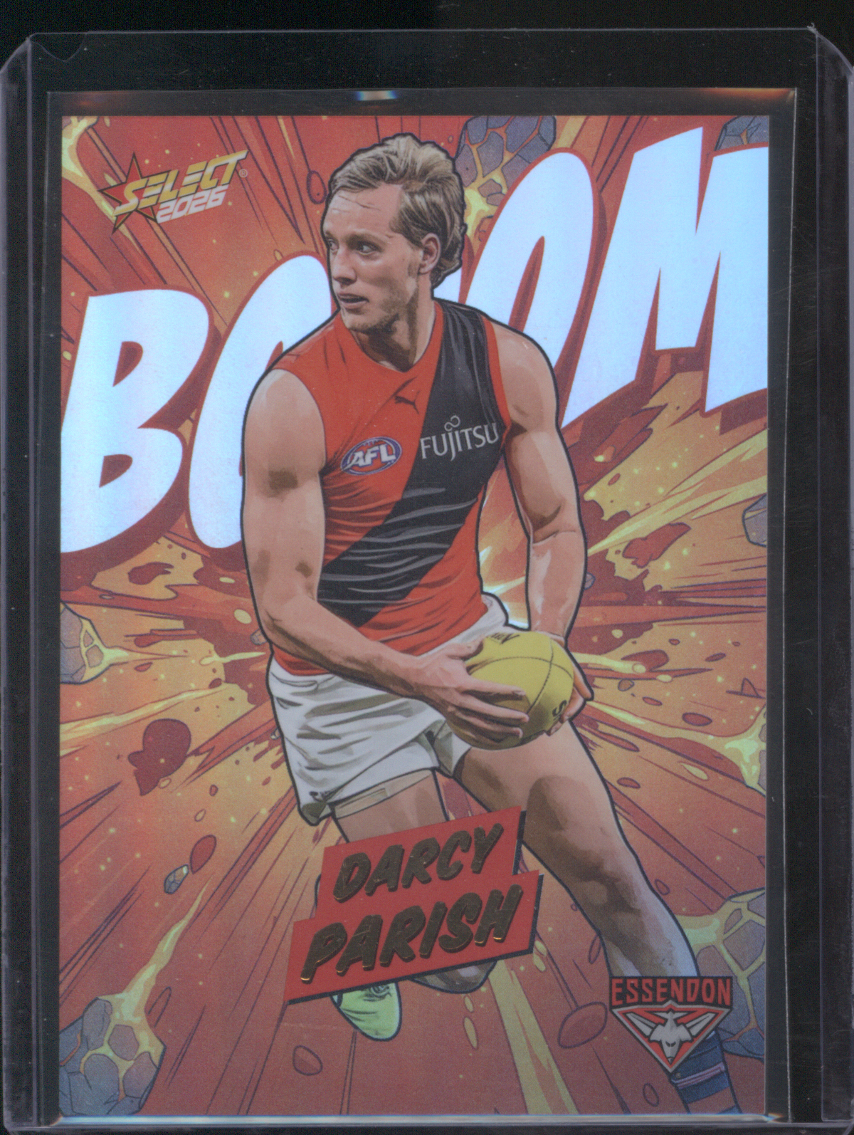 2024 Select AFL Boom Darcy Parish — front