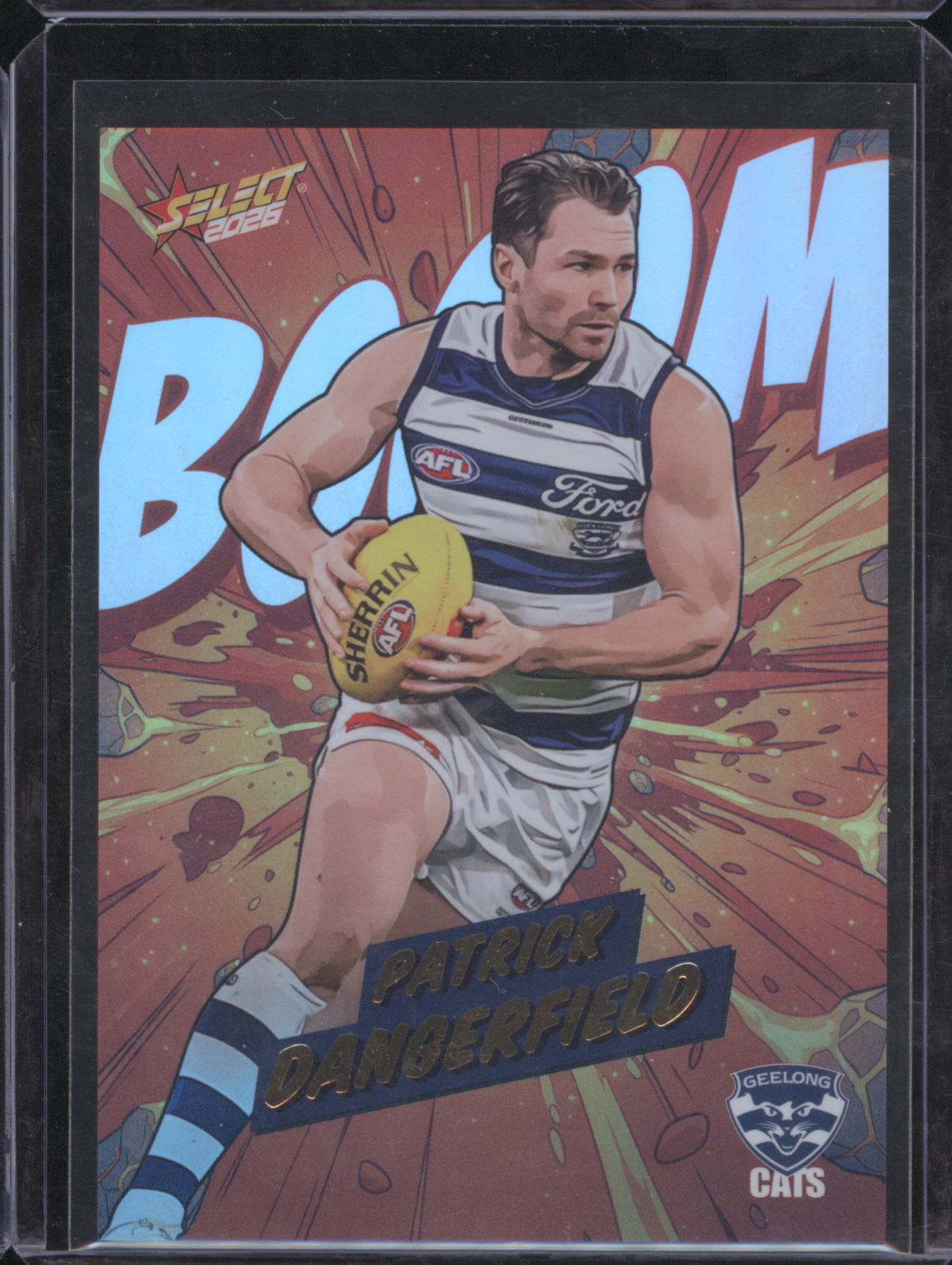 2024 Select #Patrick Dangerfield Geelong Cats — front