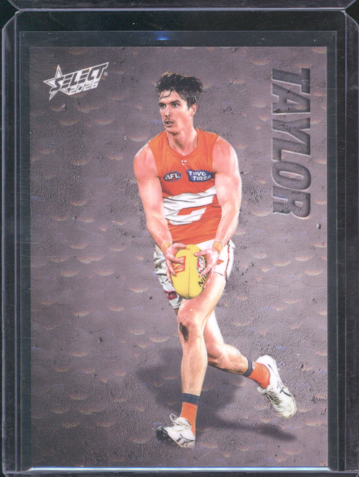 2024 Select AFL Footy Stars Sam Taylor — front
