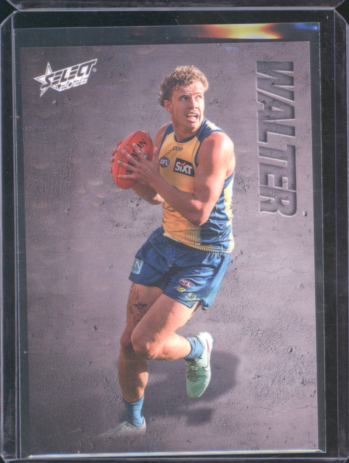 2023 Select AFL Footy Stars Taylor Walker — front