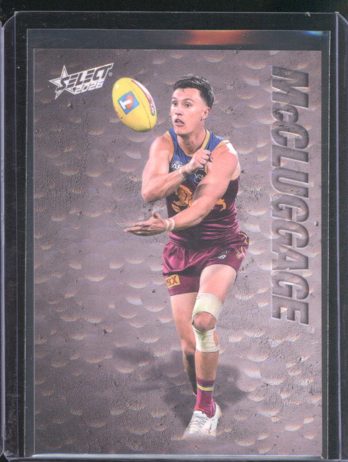 2024 Select Footy Stars Hugh McCluggage — front