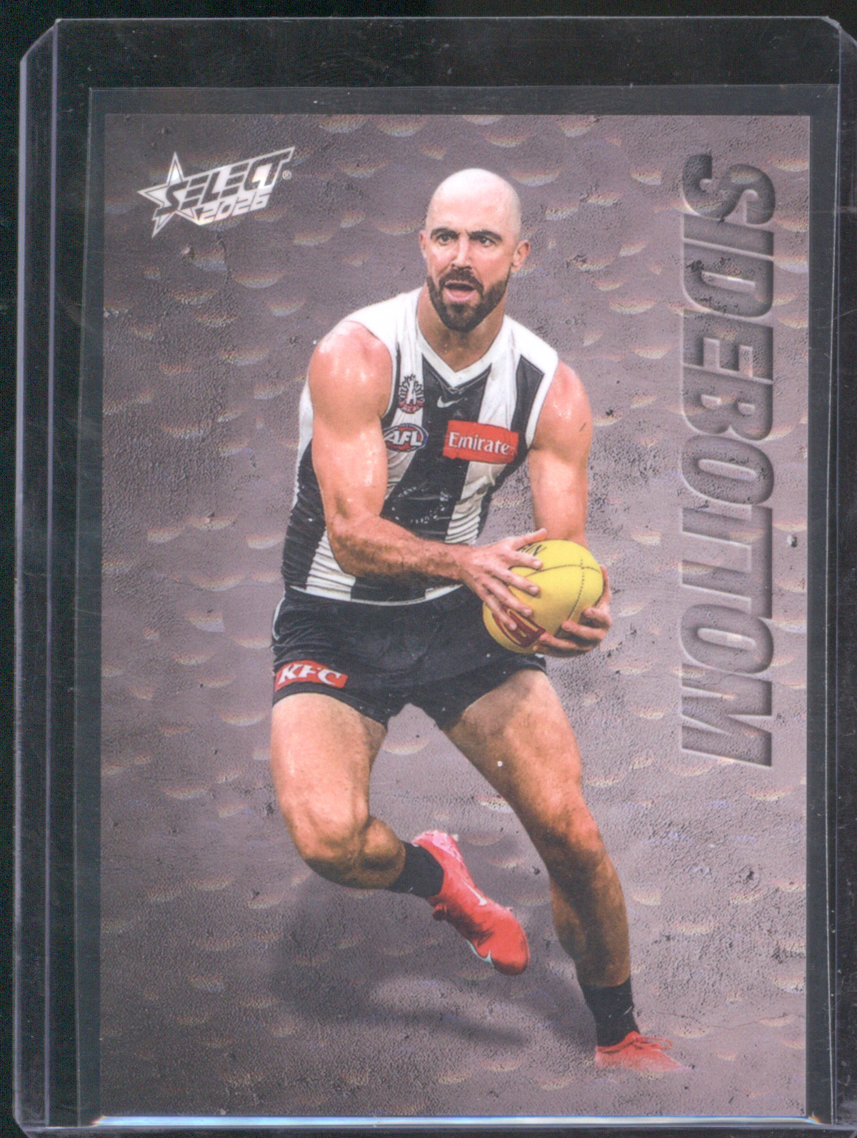 2023 Select #Steele Sidebottom Collingwood Magpies — front
