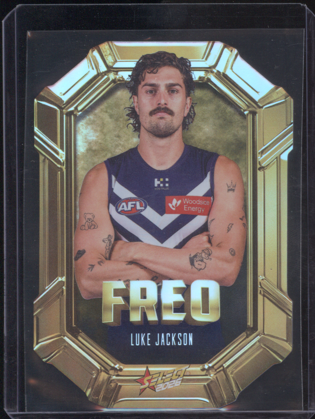 2024 Select AFL Footy Stars Luke Jackson — front