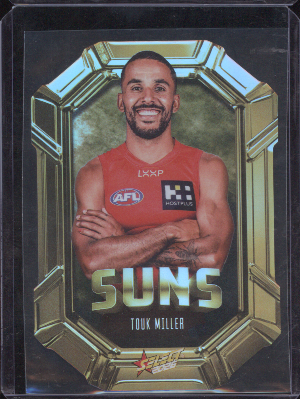 2023 Select AFL Gold Coast Suns #Touk Miller — front