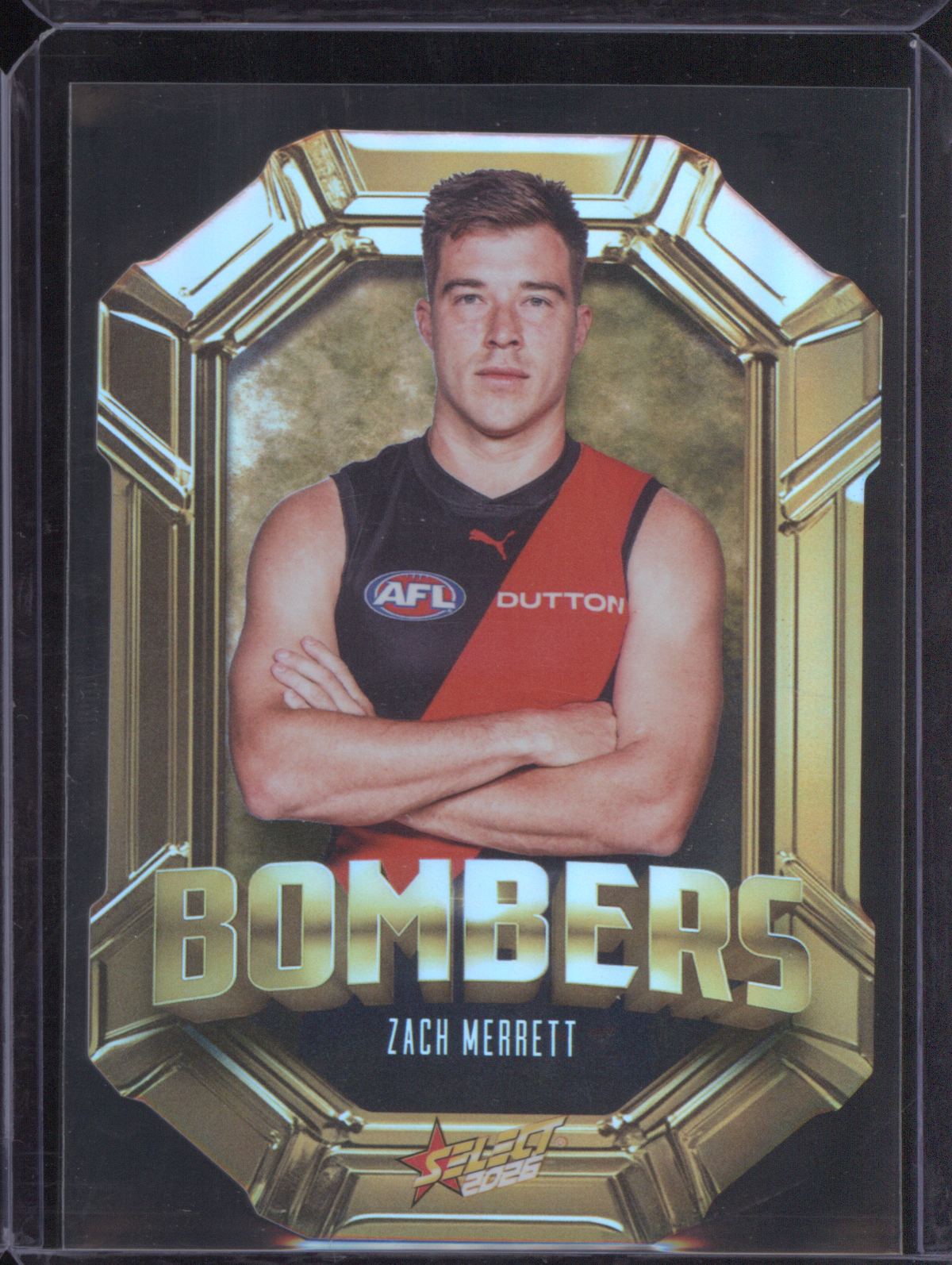 2024 Select AFL Footy Stars Zach Merrett — front