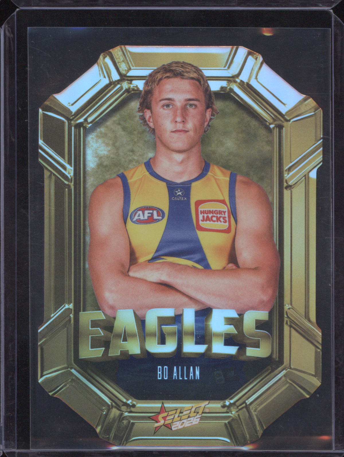 2023 Select AFL Bo Allan Eagles — front