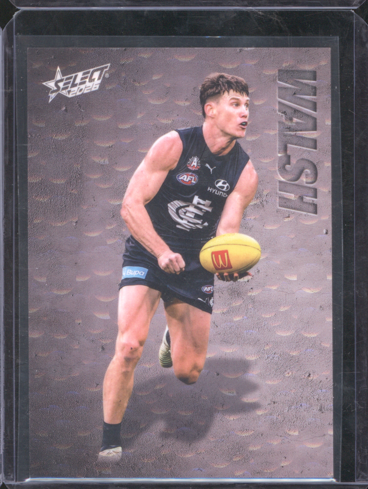 2024 Select AFL Footy Stars Sam Walsh — front