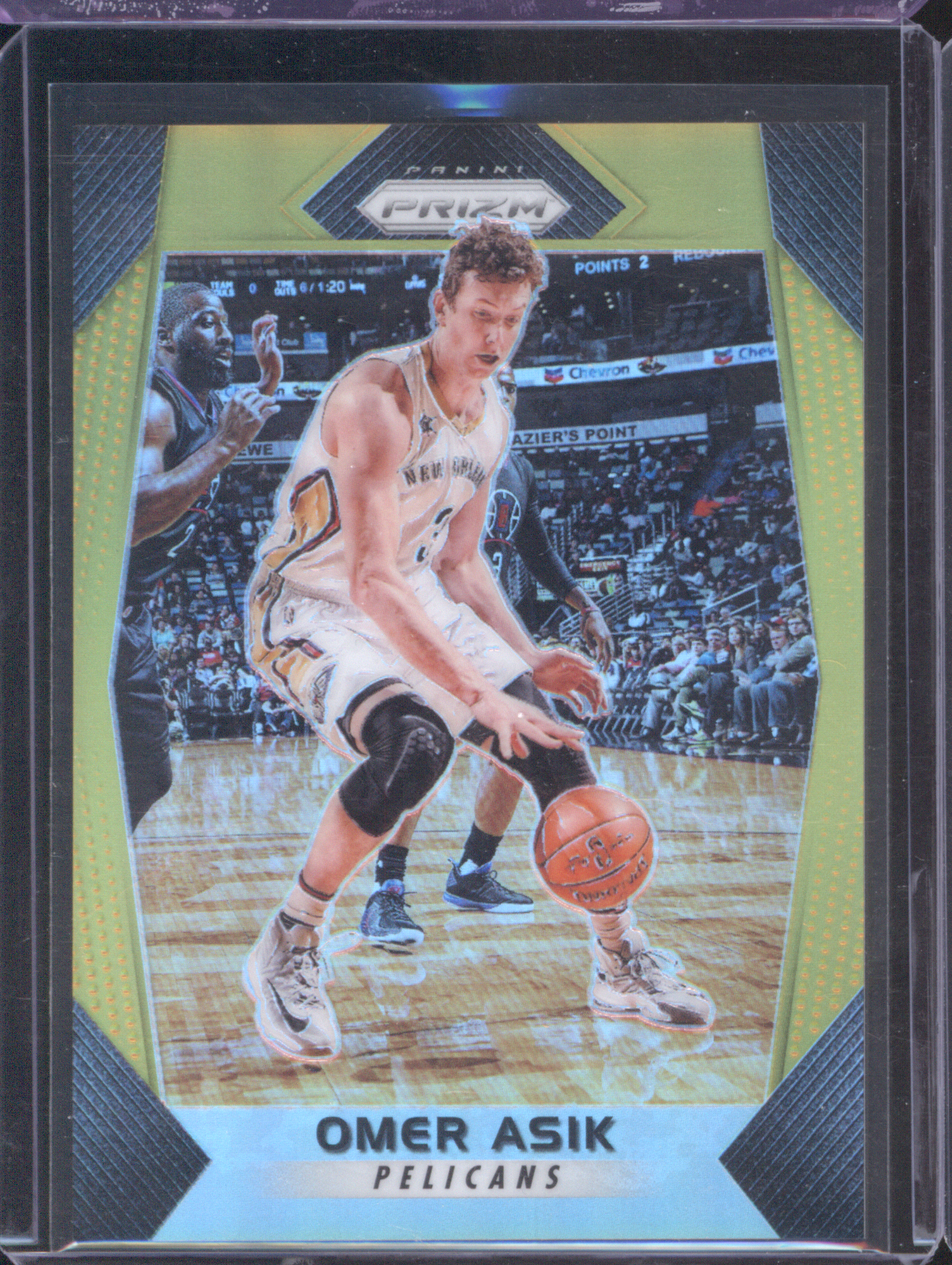 2017-18 Panini Prizm #129 Omer Asik — front