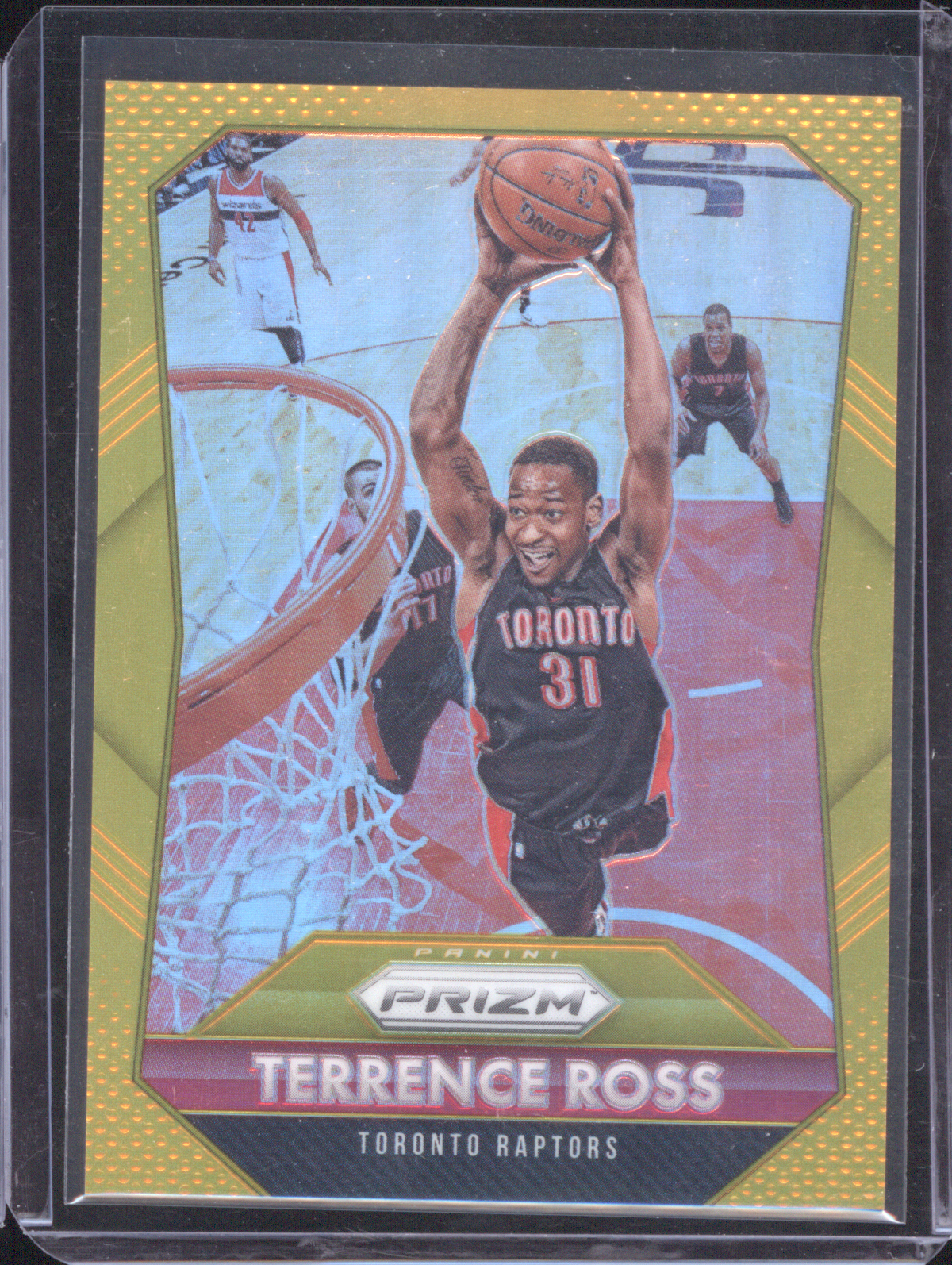 2015-16 Panini Prizm #161 Terrence Ross — front